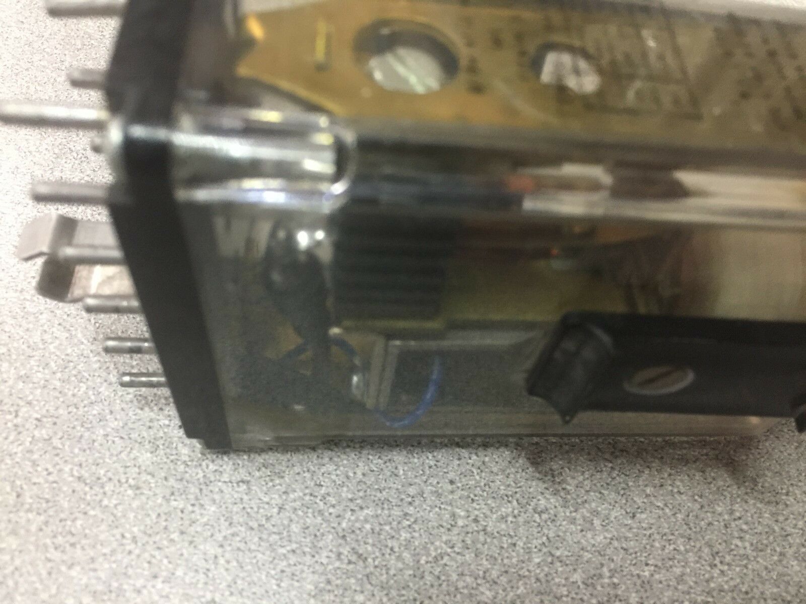 NEW NO BOX STRUTHERS DUNN 120V 12PIN RELAY B255XBXPL M