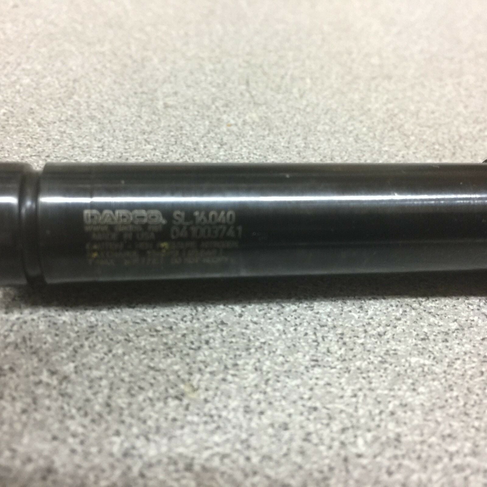 NEW NO BOX DADCO NITROGEN GAS SPRING SL16040