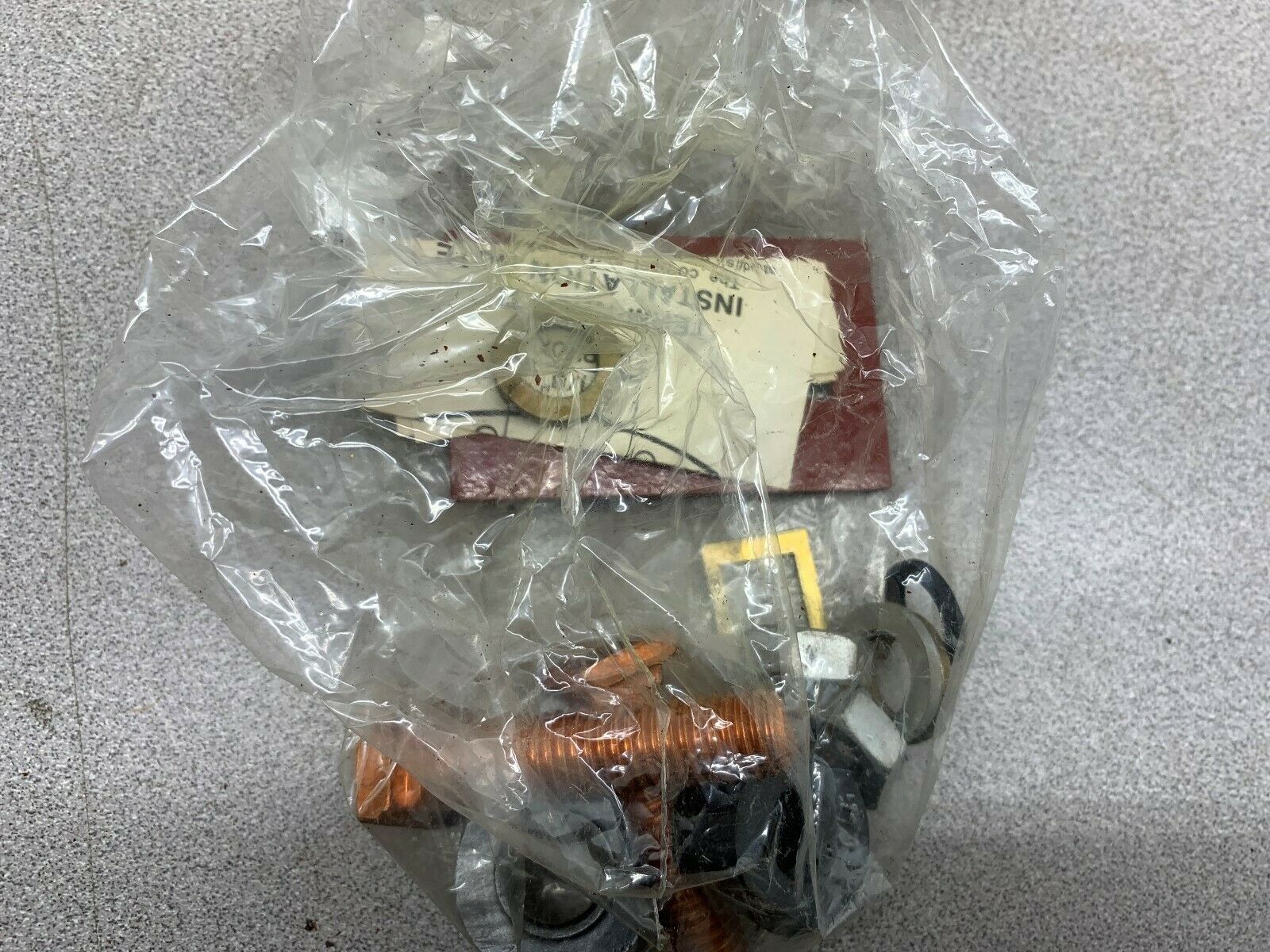 NEW IN BOX CATERPILLAR PART 6T3701