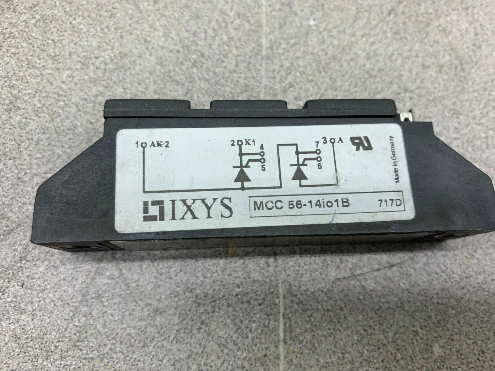 NEW NO BOX IXYS MODULE MCC-56-14IO1B