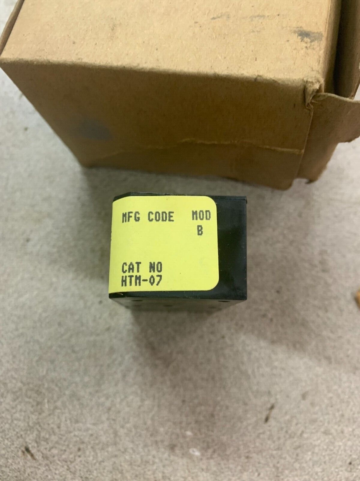 NEW WESTINGHOUSE CURRENT RATING MODULE HTM-07 STYLE 1D89108G07