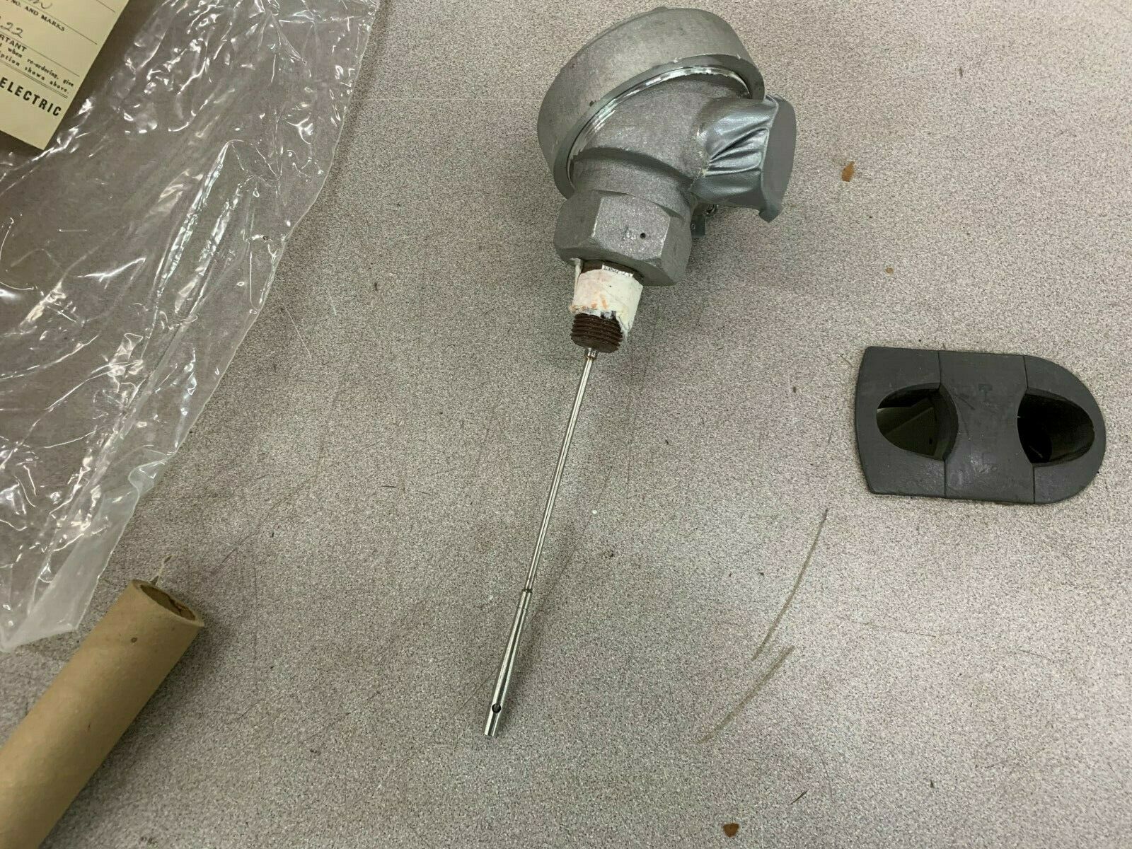 NEW NO BOX GENERAL ELECTRIC E31N038B THERMOCOUPLE 145C3224P002
