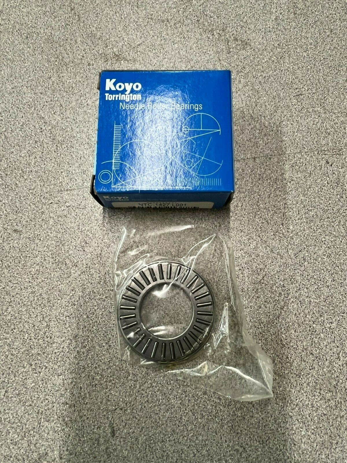 NEW IN BOX KOYO ROLLER AND CAGE ASSEMBLY NTC-1427;L001