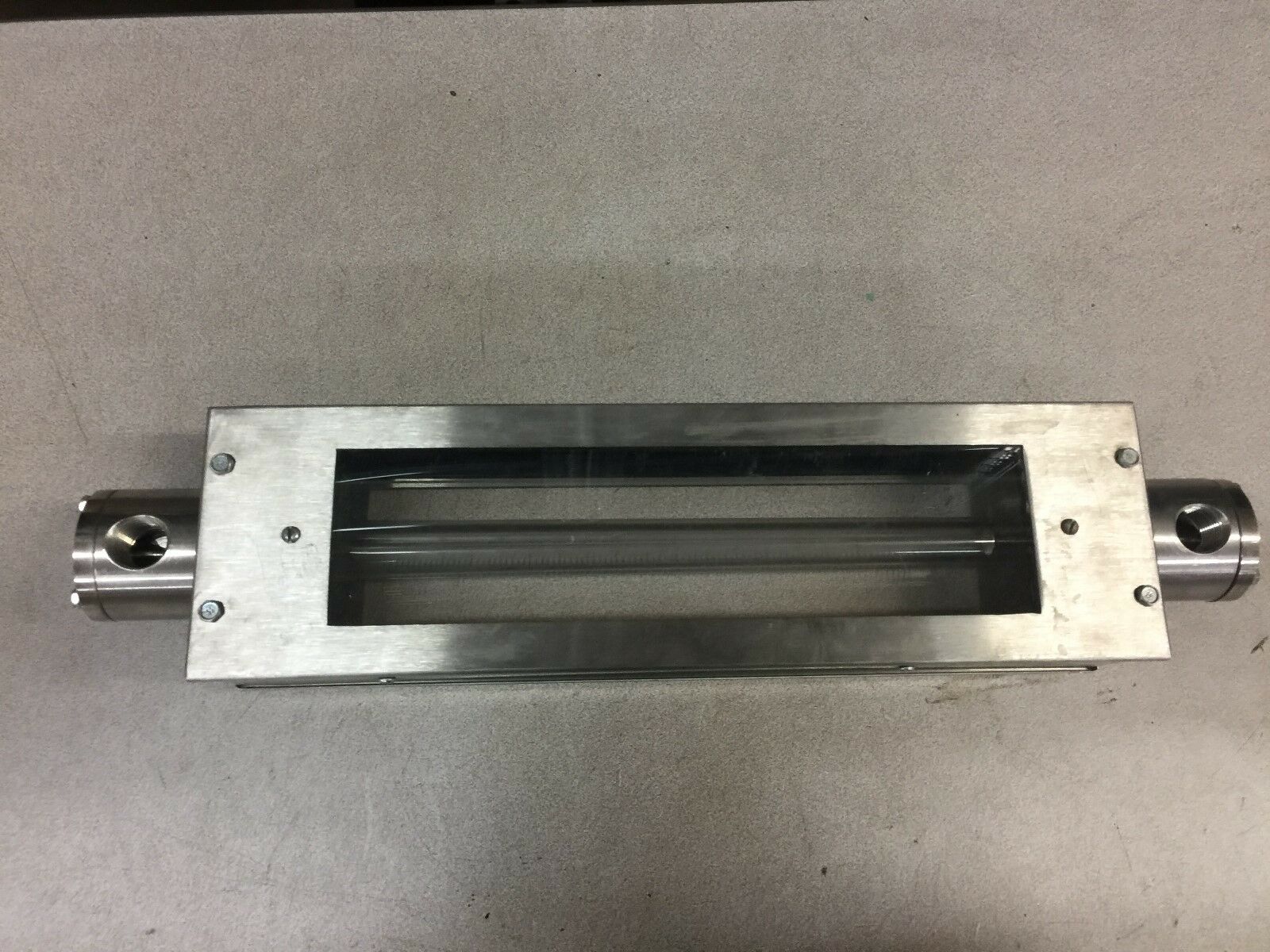 NEW NO BOX FLOWMETRICS FLOW METER 0-100 %