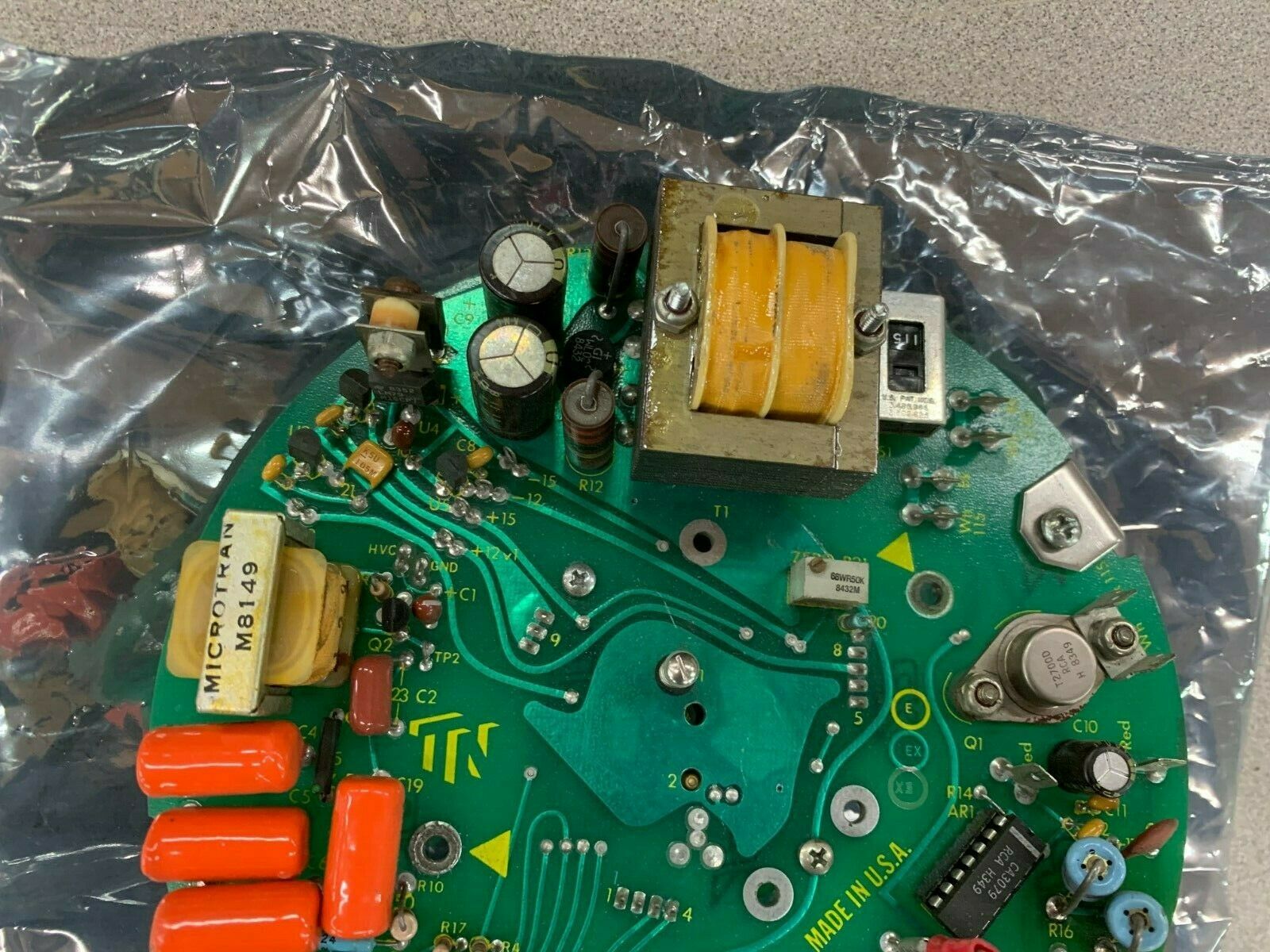 NEW NO BOX TN TECHNOLOGIES 864914 SCH CIRCUIT BOARD ASSEMBLY 86460Y SU