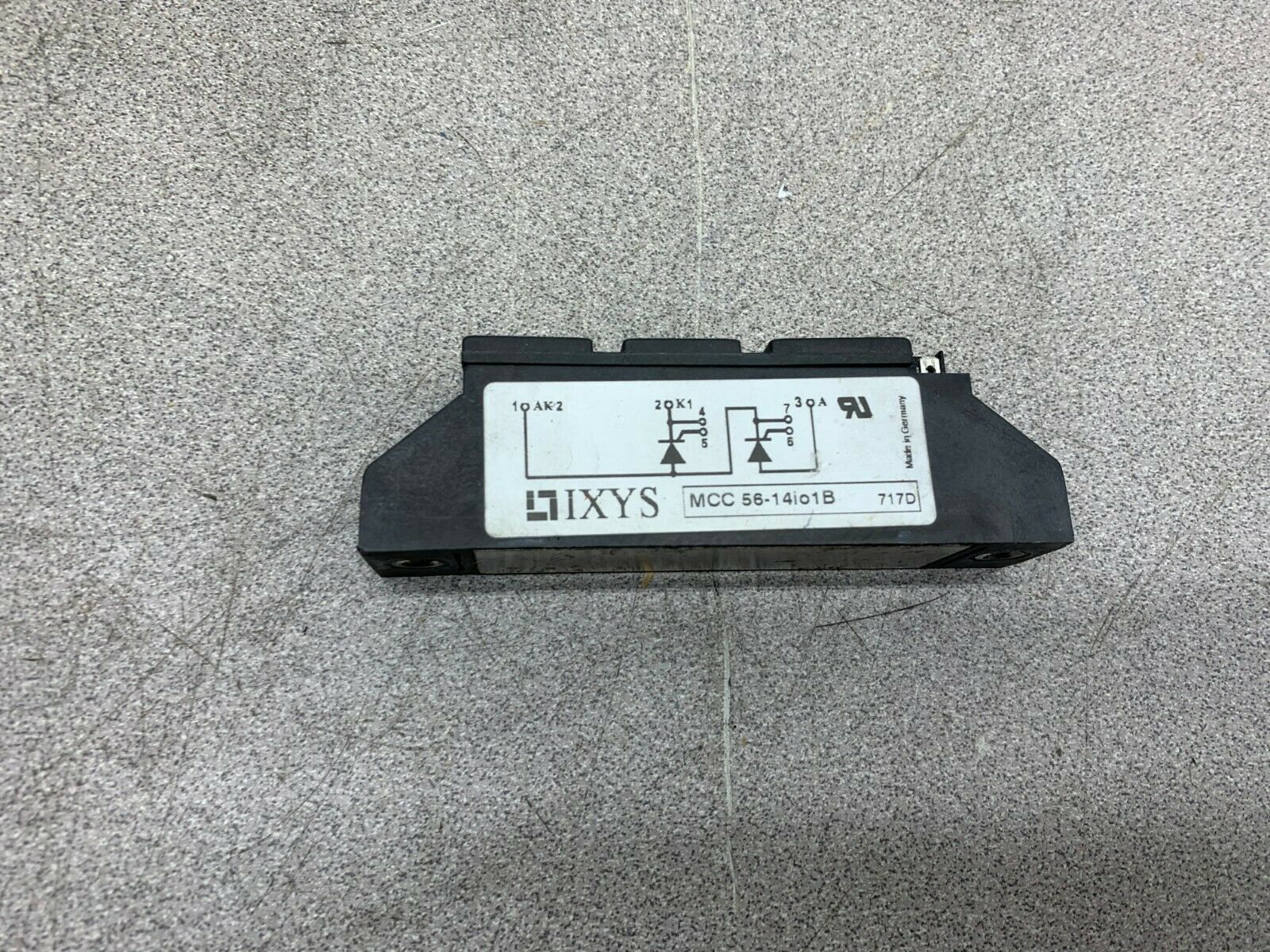 NEW NO BOX IXYS MODULE MCC-56-14IO1B