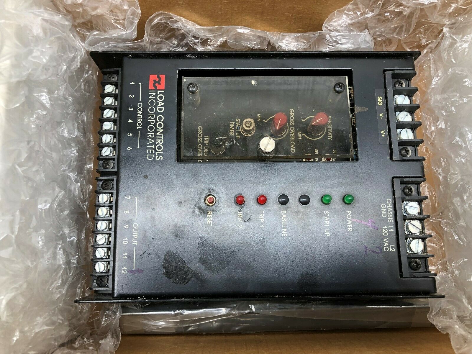 USED LOAD CONTROLS TRANSDUCER ROC-107V