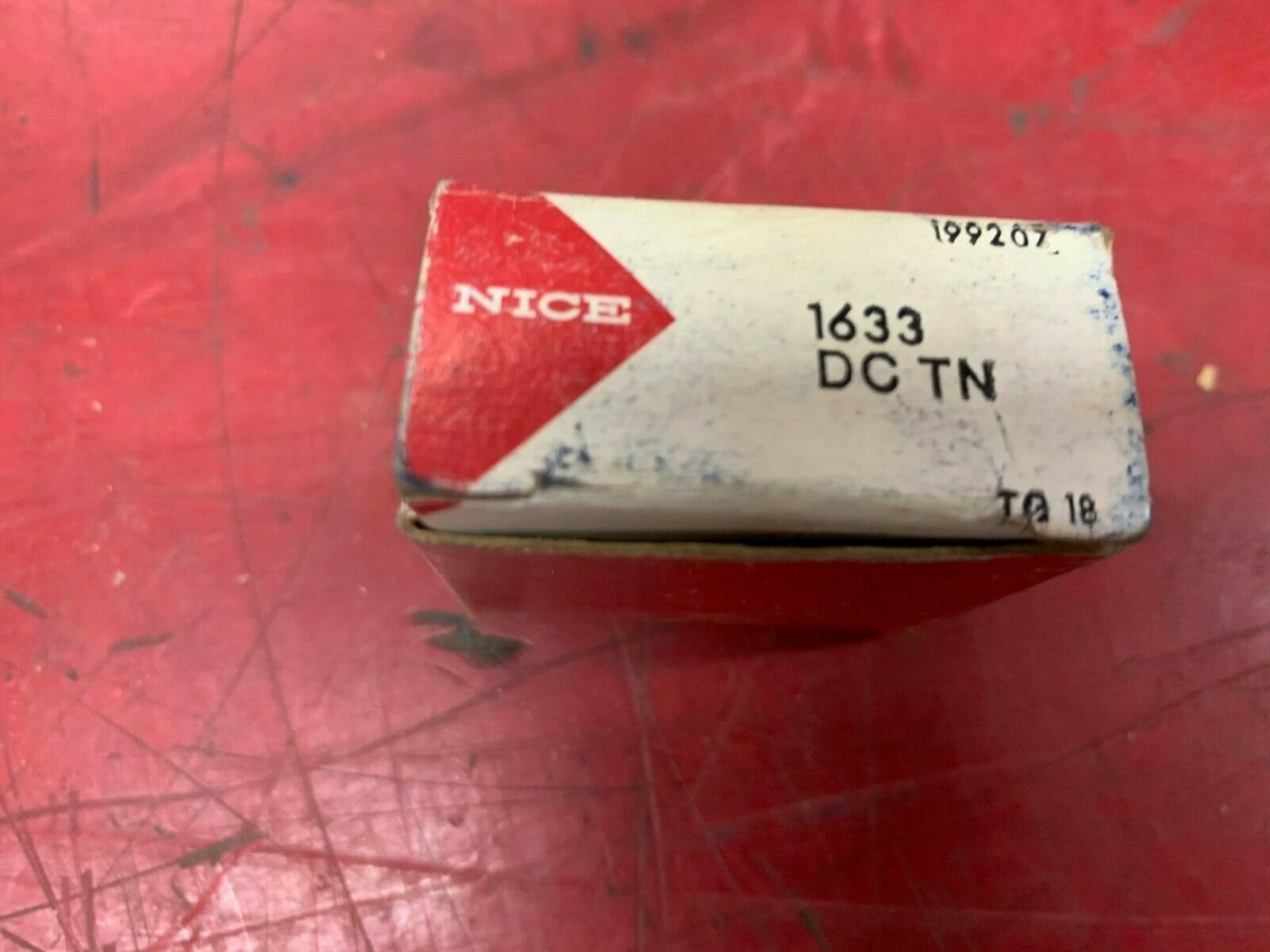 LOT OF 3 NEW IN BOX NICE BEARING 1633 DC TN