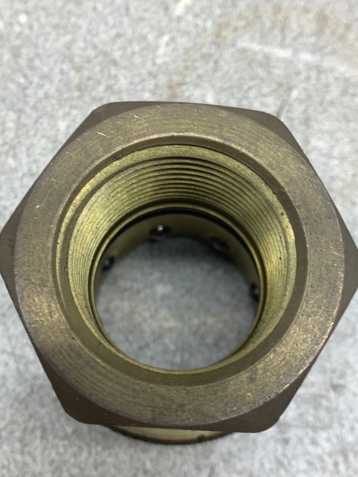 NEW NO BOX HANSEN COUPLING 8-ST