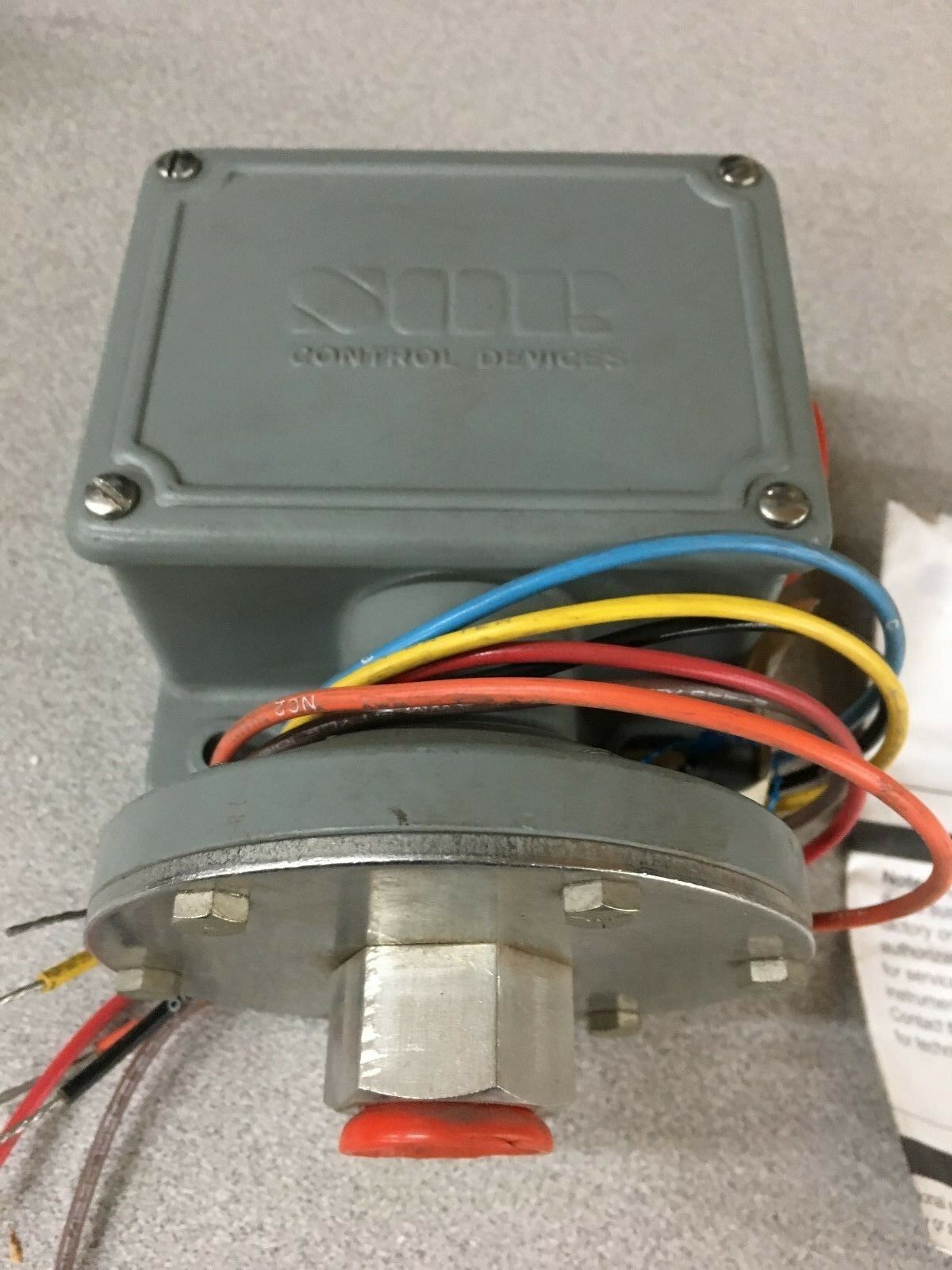 NEW SOR STATIC O RING PRESSURE SWITCH 52NN-KK116-M4-C2A