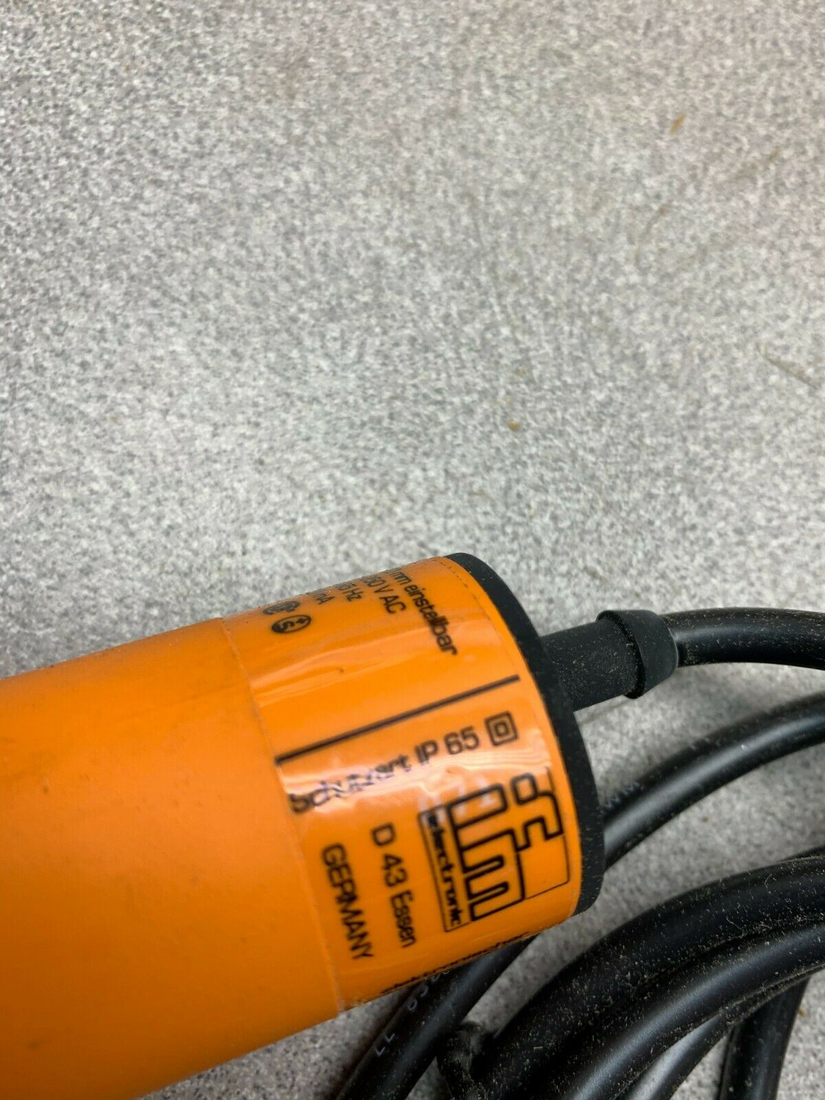 NEW IN BOX EFECTOR SENSOR KB2020BB0W