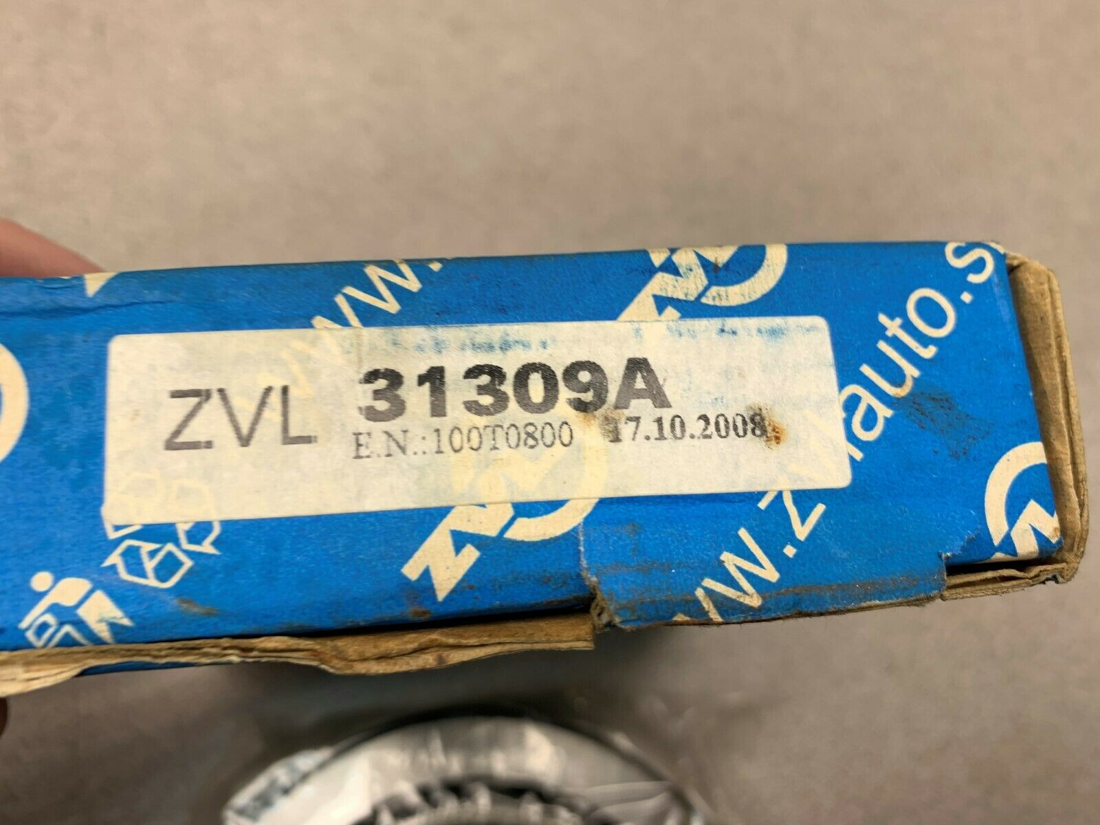NEW IN BOX ZVL BEARING ZVL31309A