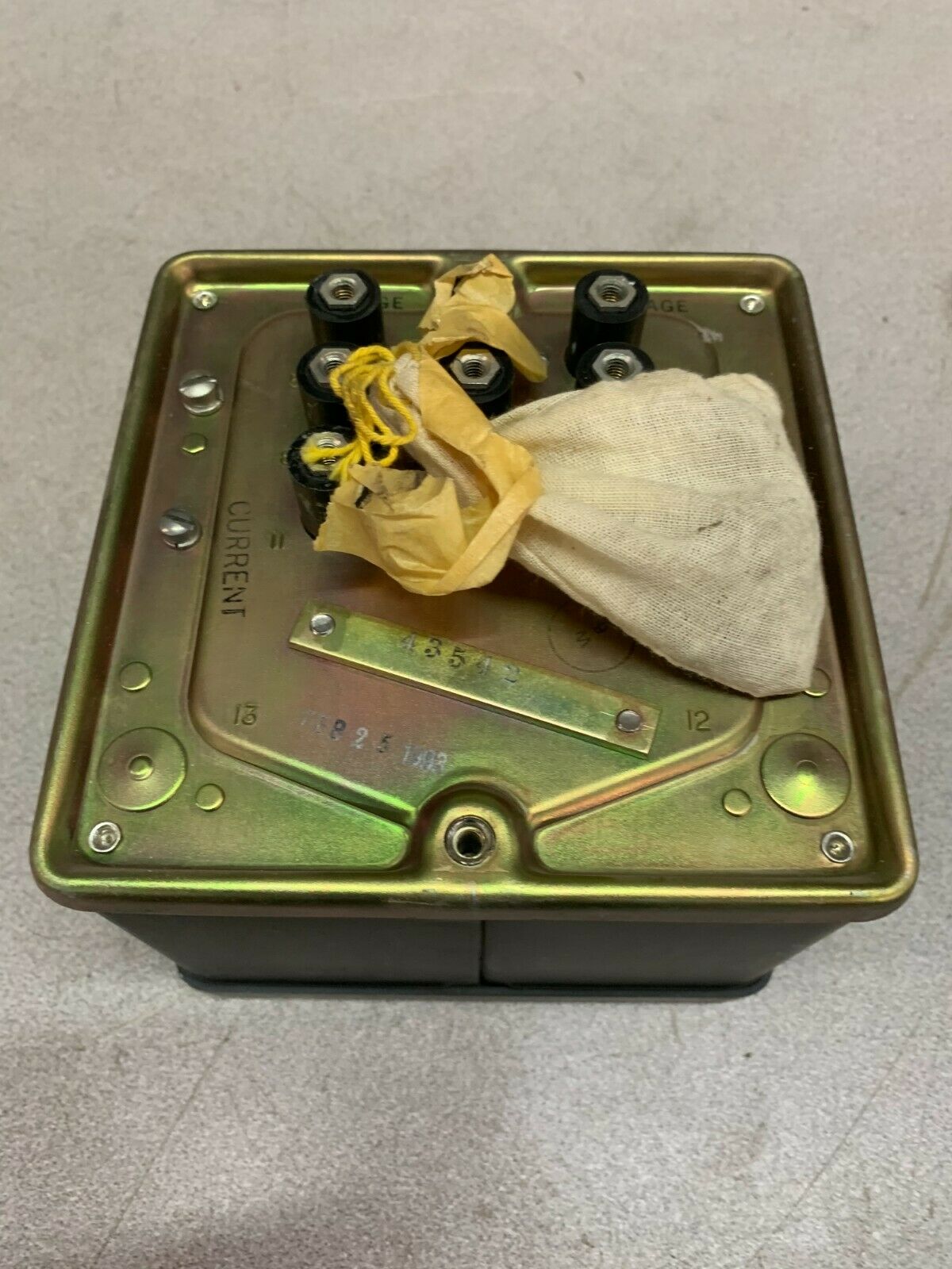 NEW NO BOX WESTINGHOUSE A-C MEGAWATTS PANEL METER 1957968