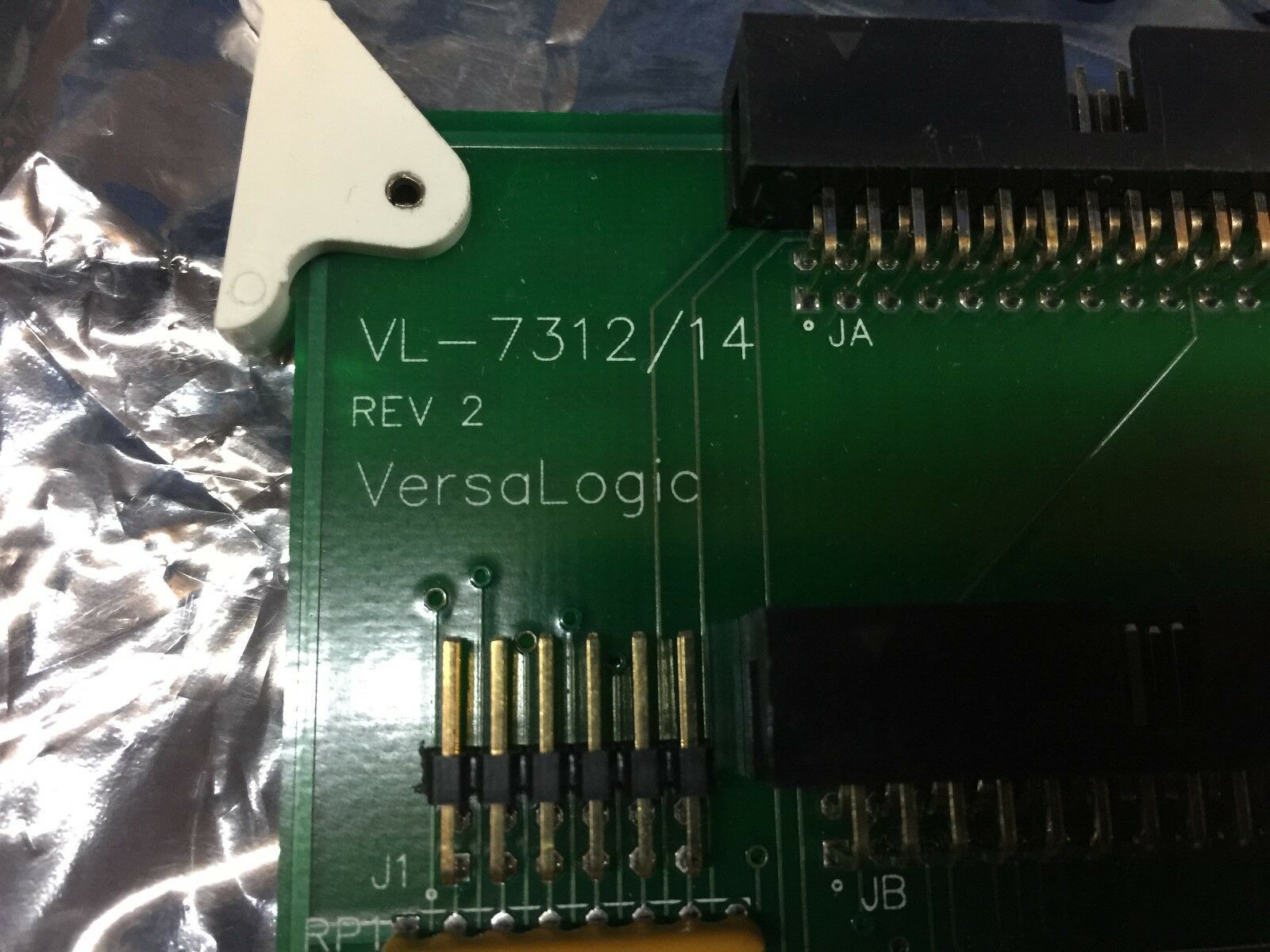 NEW NO BOX VERSALOGIC DUAL RS-232 INTERFACE CARD VL-7312/14