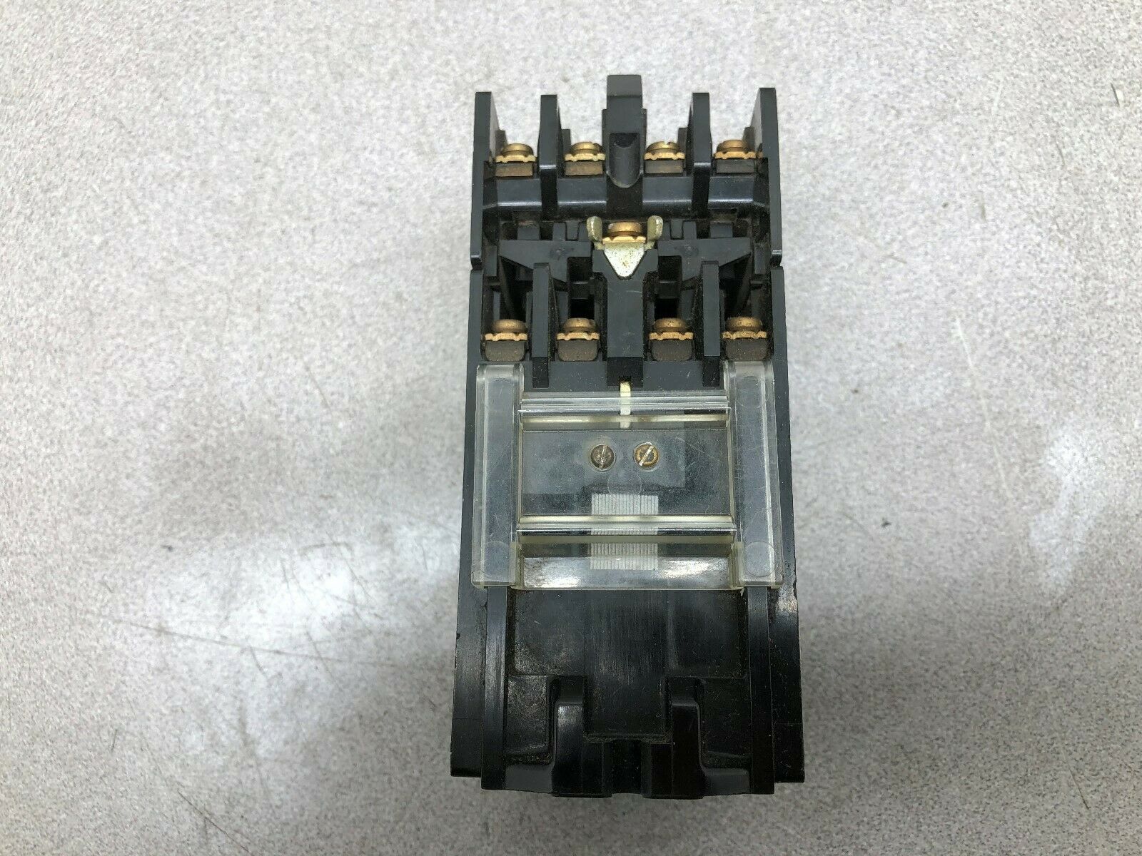 USED MICRO SWITCH 10 AMP 600 VAC MAX 120 VAC COIL 8 POLE CONVERTABLE CONTACTOR