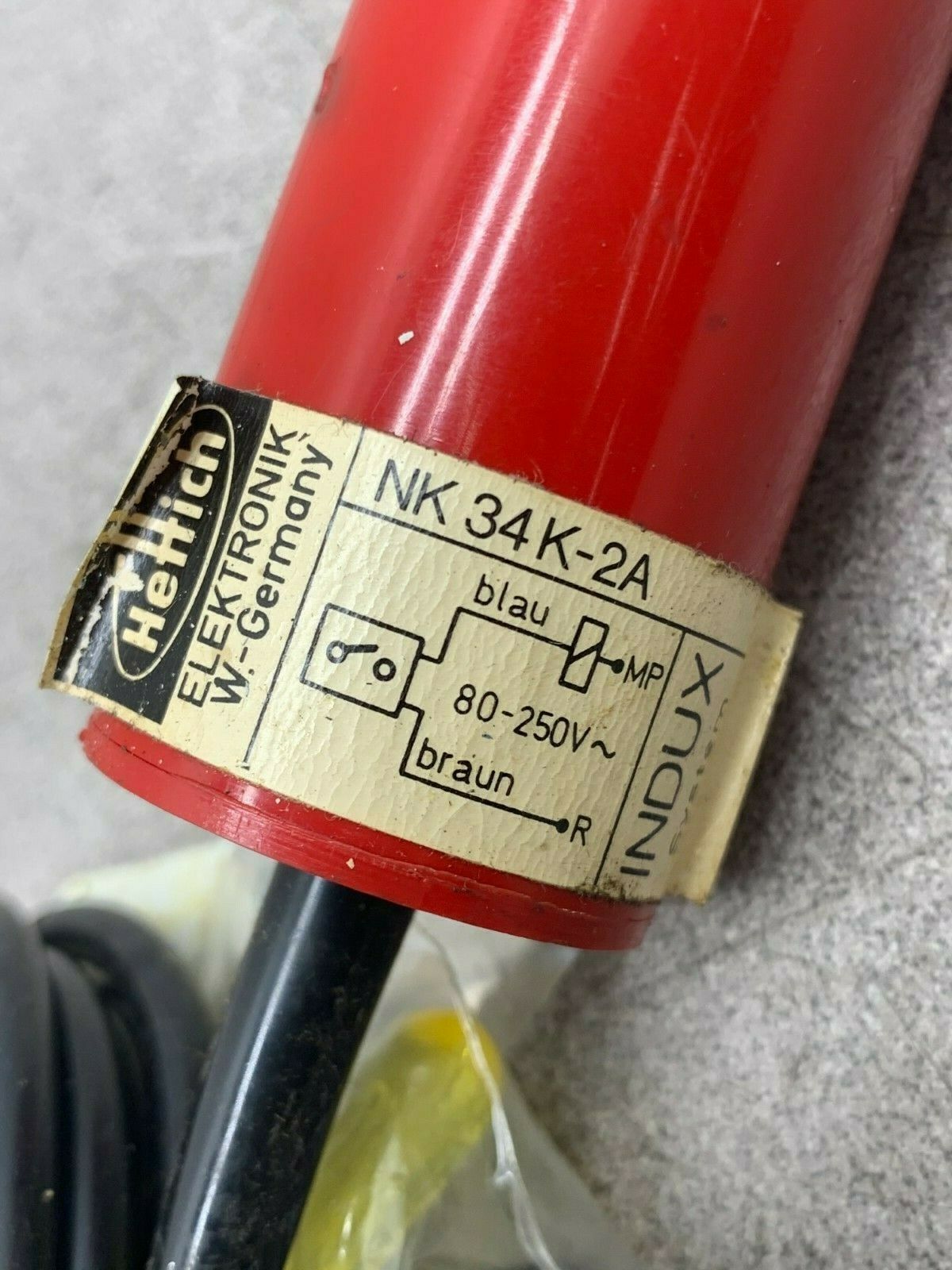 NEW NO BOX HETTICH SENSOR NK 34K-2A