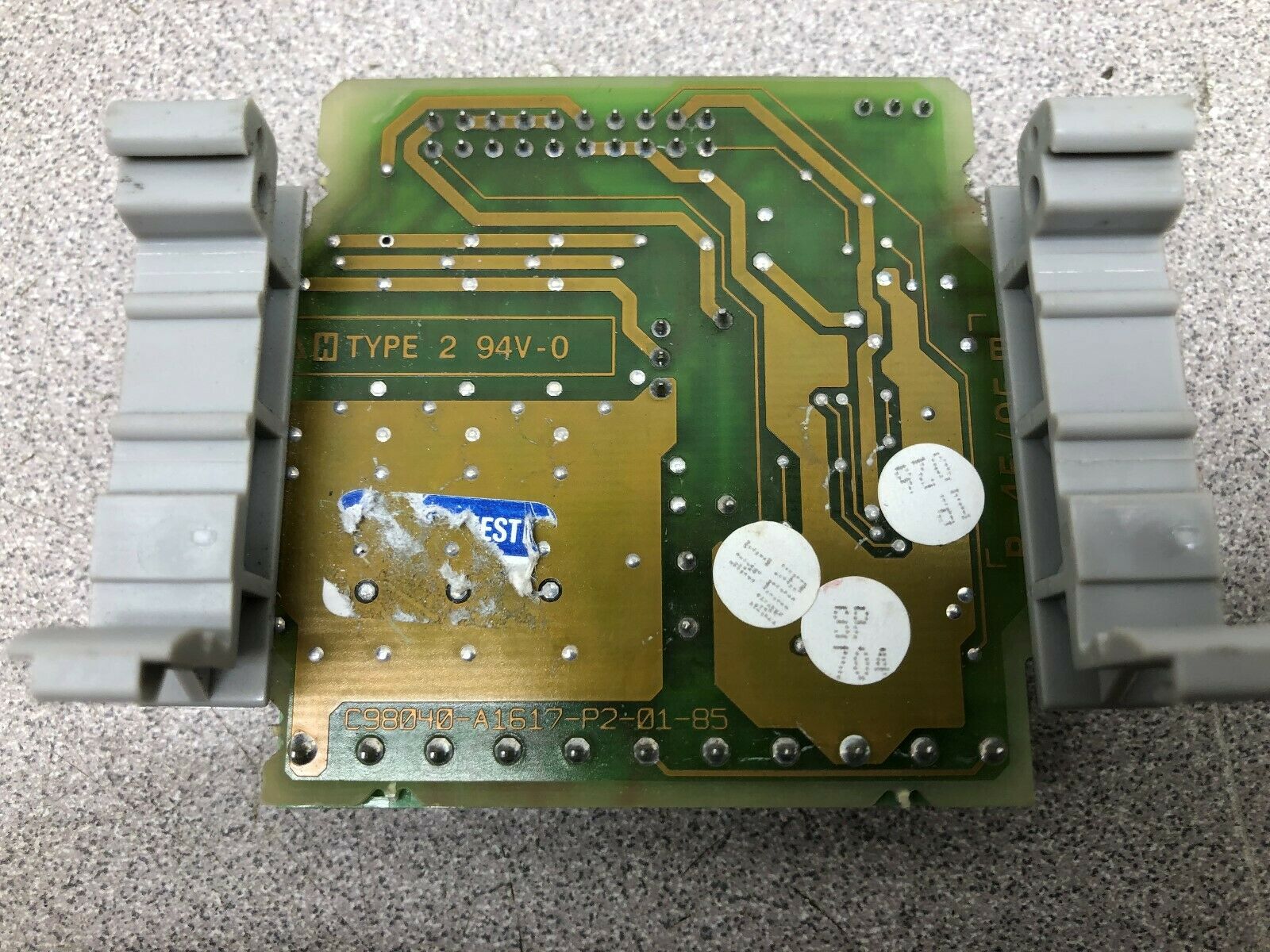 USED SIEMENS MOTOR INTERFACE 6RX1240-0AL00