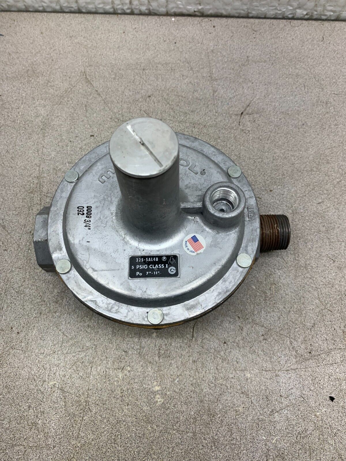 NEW NO BOX MAXITROL 3/4" PRESSURE REGULATOR 7"-11" PO 325-5AL48