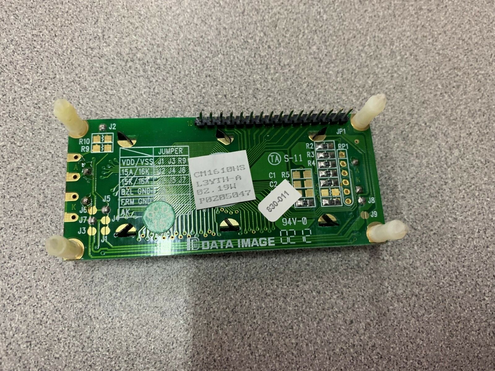 NEW NO BOX DATA IMAGE CIRCUIT BOARD 830-011