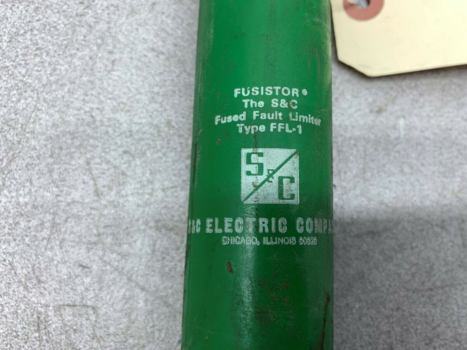 NEW NO BOX S&C FUSE FFL-1