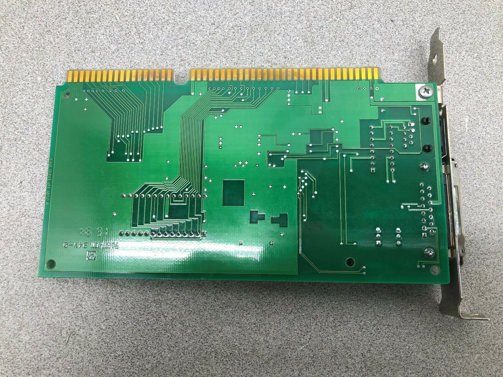 USED 3 COM ETHERLINK III BOARD 8352-10 REV F / EA=0020AF24D50F