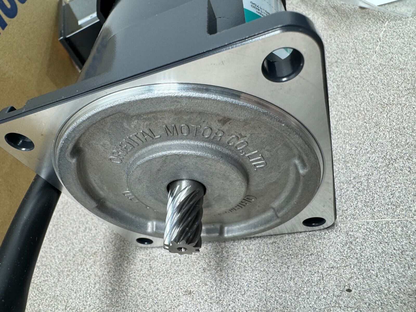 NEW ORIENTALMOTOR SPEED CONTROL MOTOR US560-502-K1