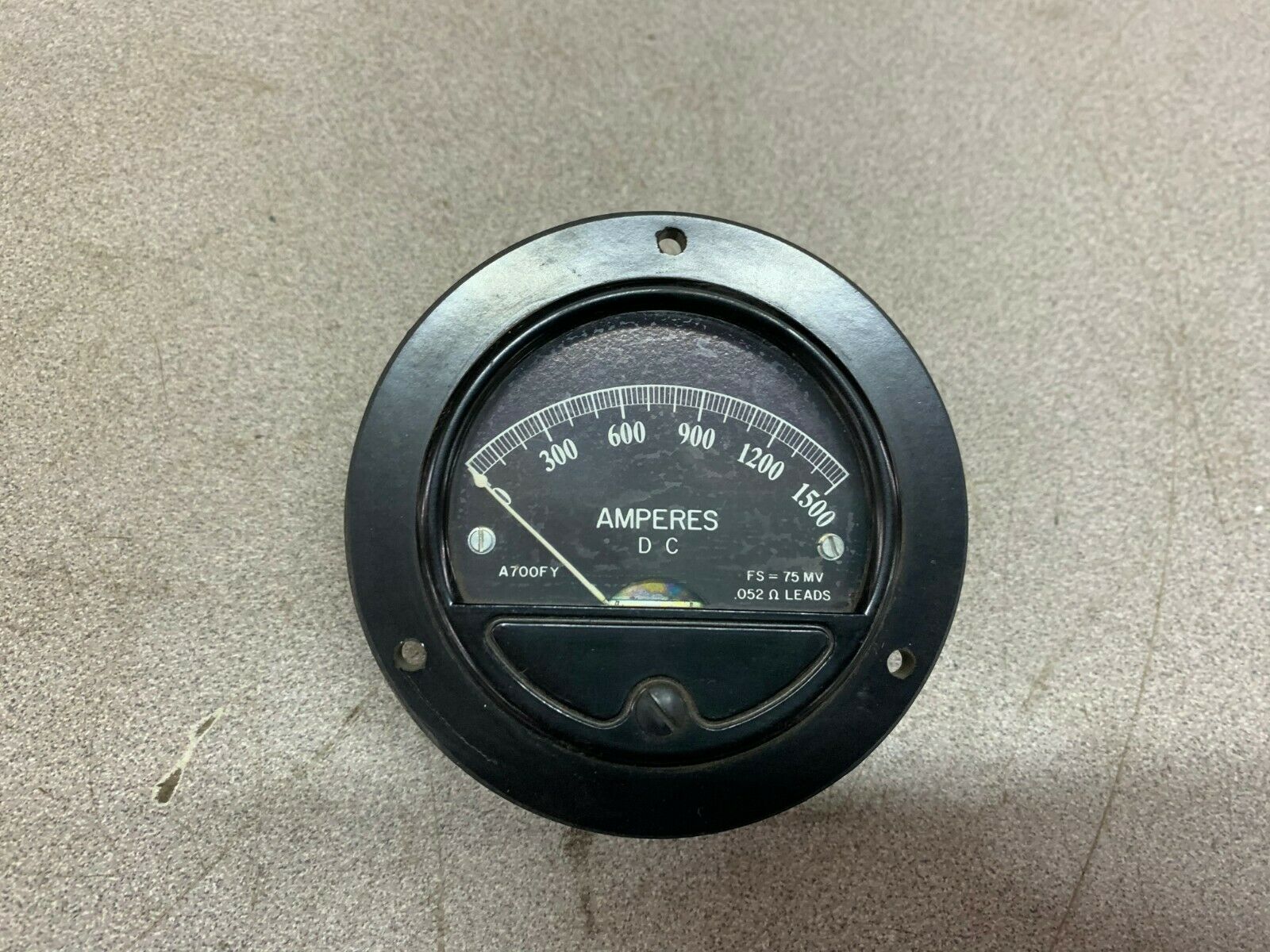 NEW NO BOX PIONEER 0-1500 DCA METER 921210