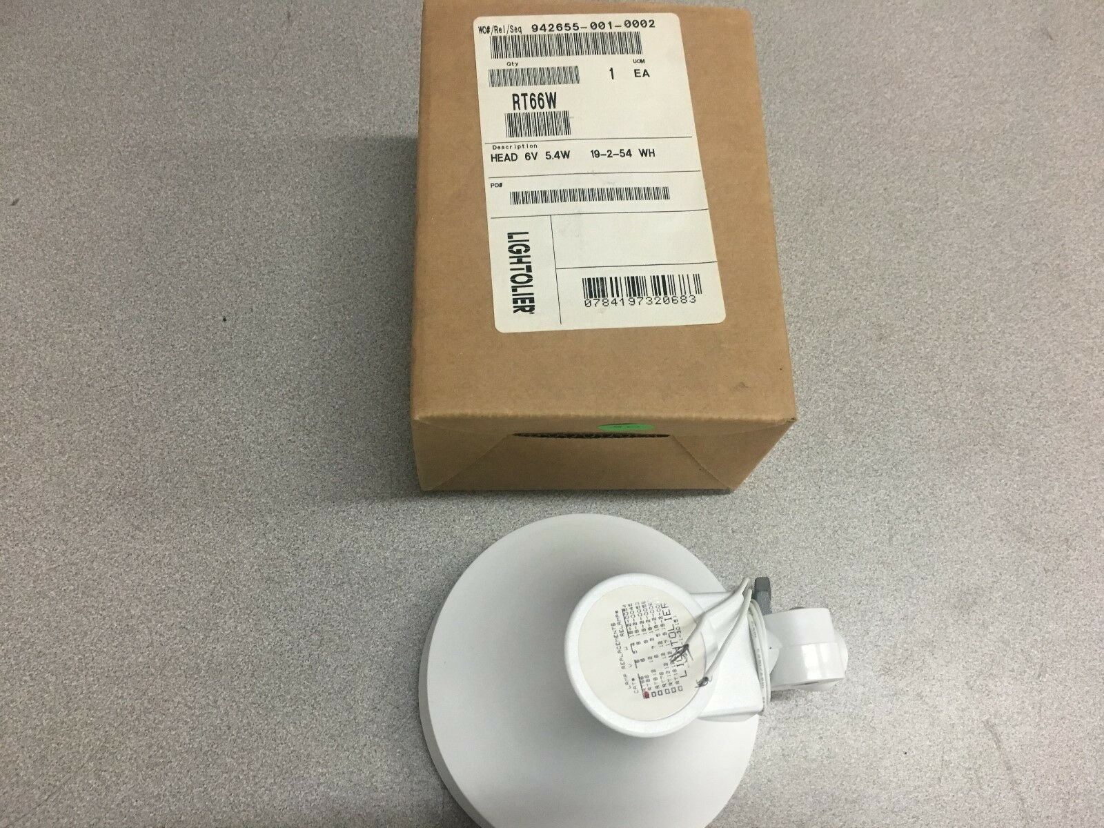 NEW IN BOX LIGHTOLER RT66W