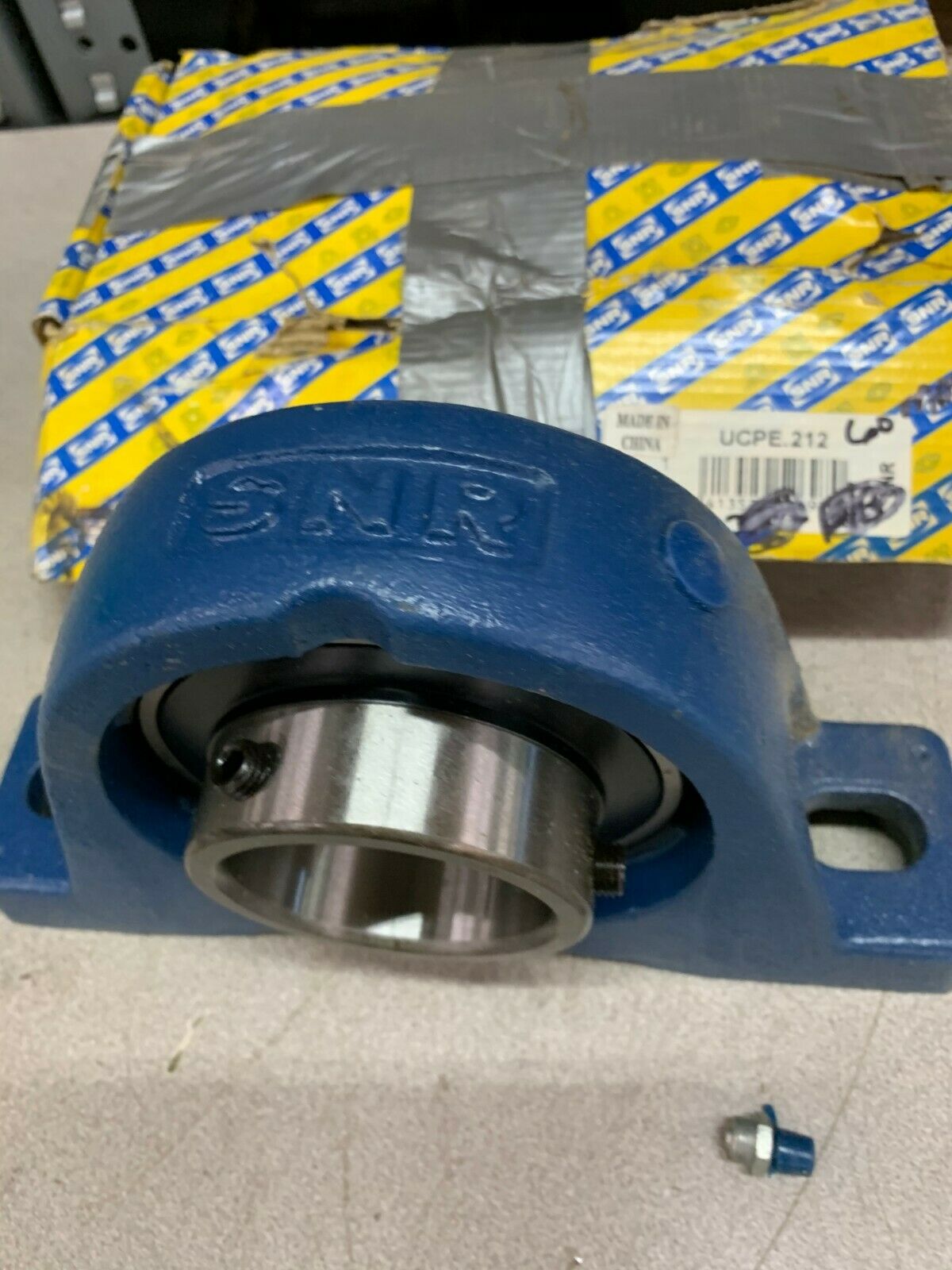 NEW SNR PILLOW BLOCK BEARING UCPE.212