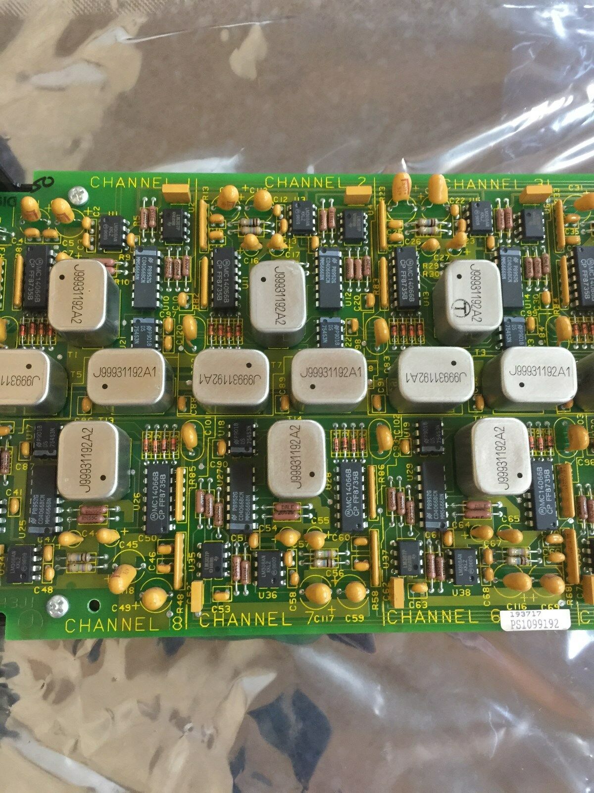 NEW IN BOX BAILEY NETWORK 90 ANALOG SLAVE MV/TC MODULE NASM02