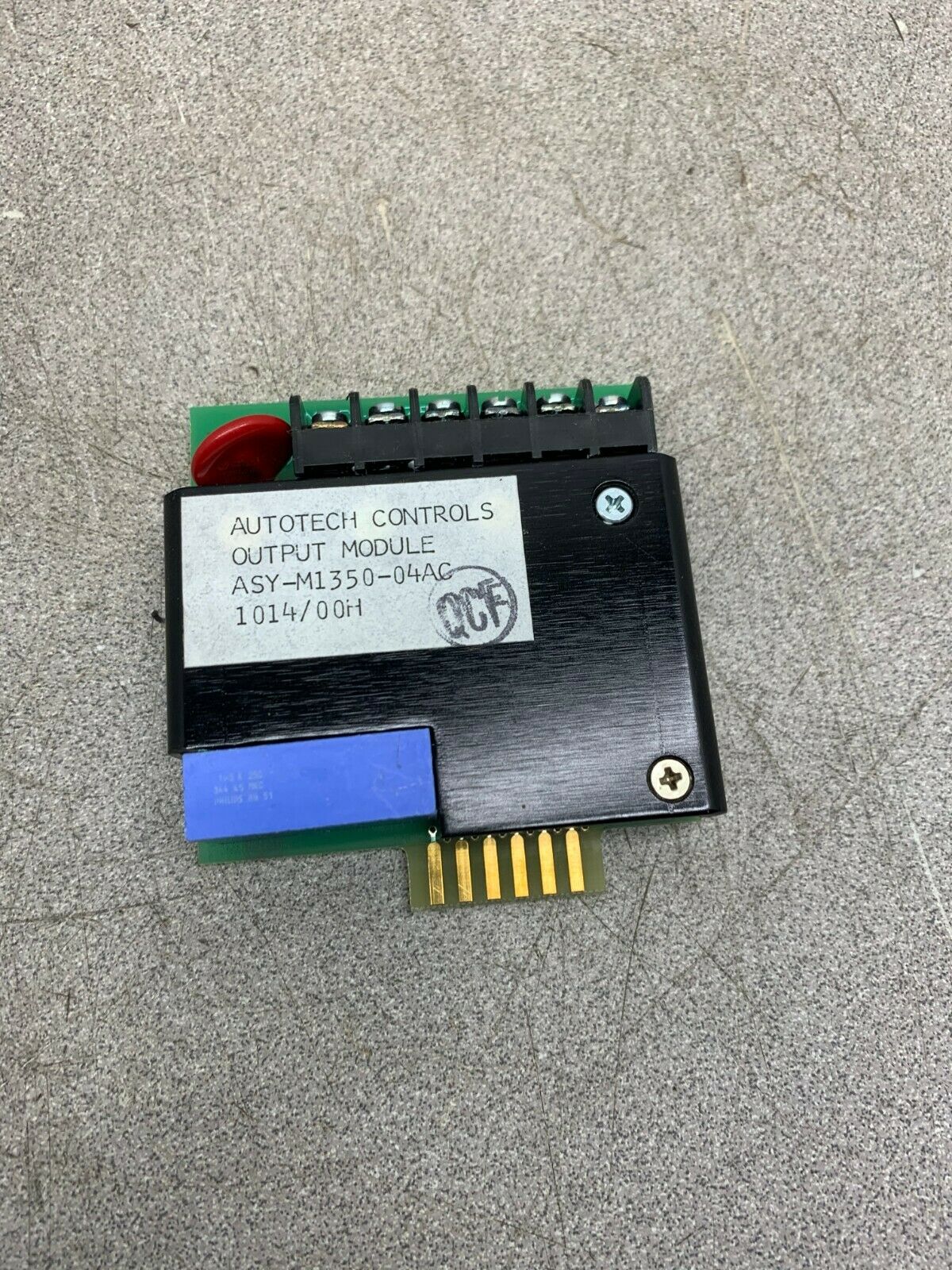NEW NO BOX AUTOTECH CONTROLS OUTPUT MODULE ASY-M1350-04AC