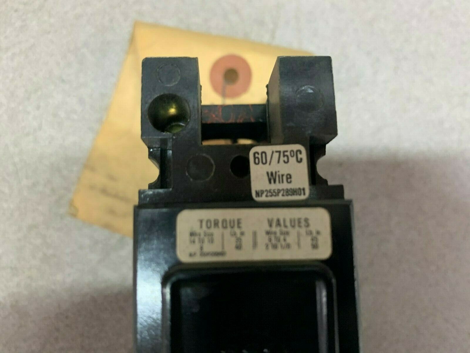 NEW NO BOX WESTINGHOUSE 1 POLE 3 AMP BREAKER EB1030