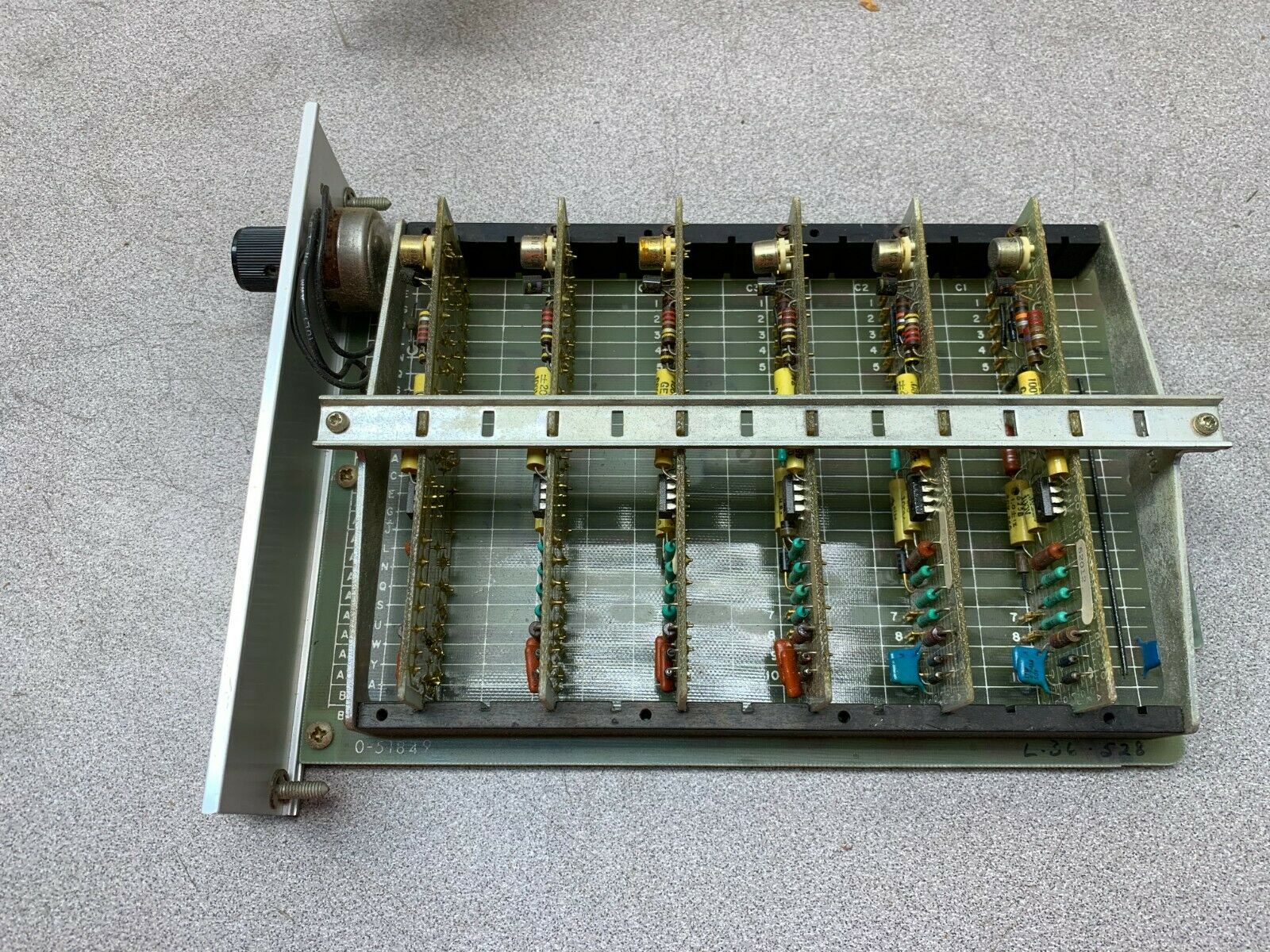 NEW RELIANCE ELECTRIC GDCA CIRCUIT BOARD 0-51849 WITH 52012 BOARDS