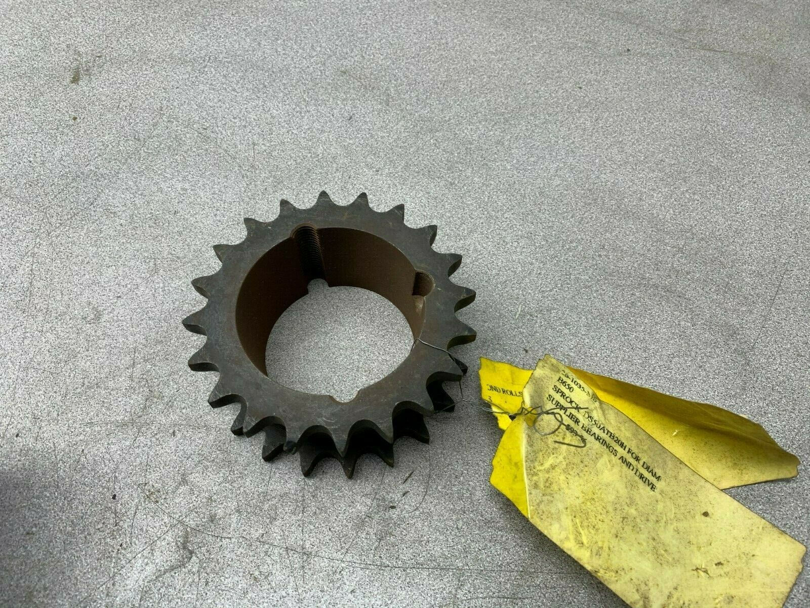 NEW NO BOX MARTIN CHAIN SPROCKET DS50ATB20H