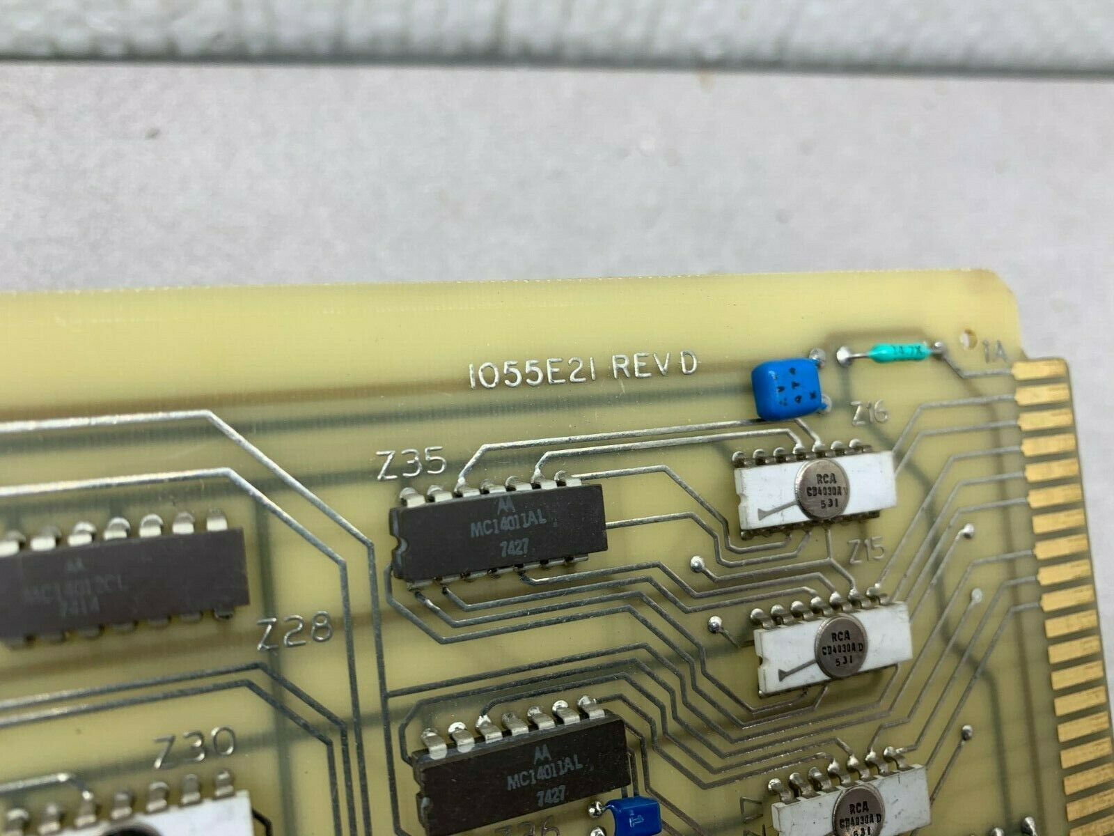 NEW NO BOX WESTINGHOUSE 1055E21 CIRCUIT BOARD 1055E20G01