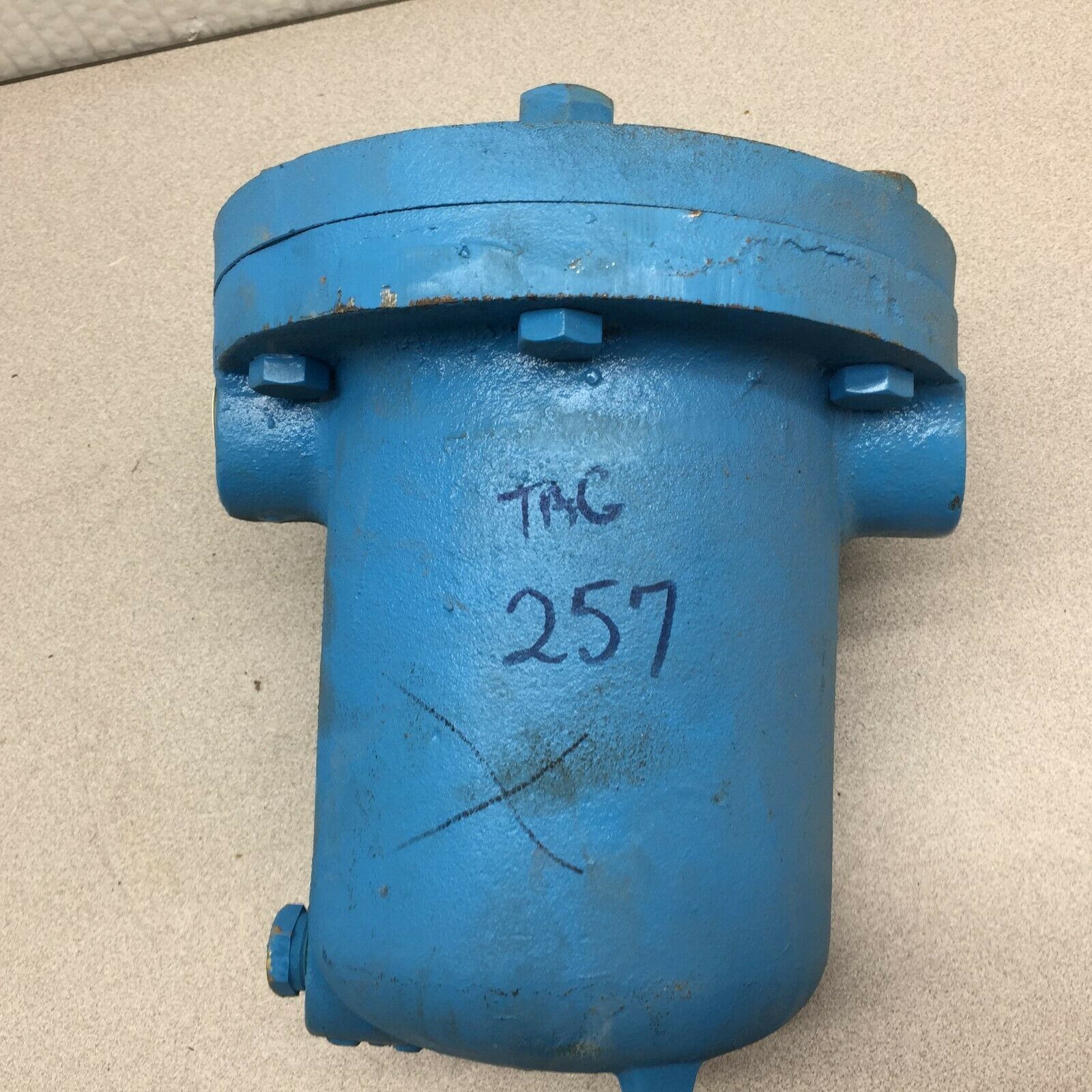 NEW NO BOX ILLINOIS ENGINEERING 610 WP 250 LBS TRAP P-843