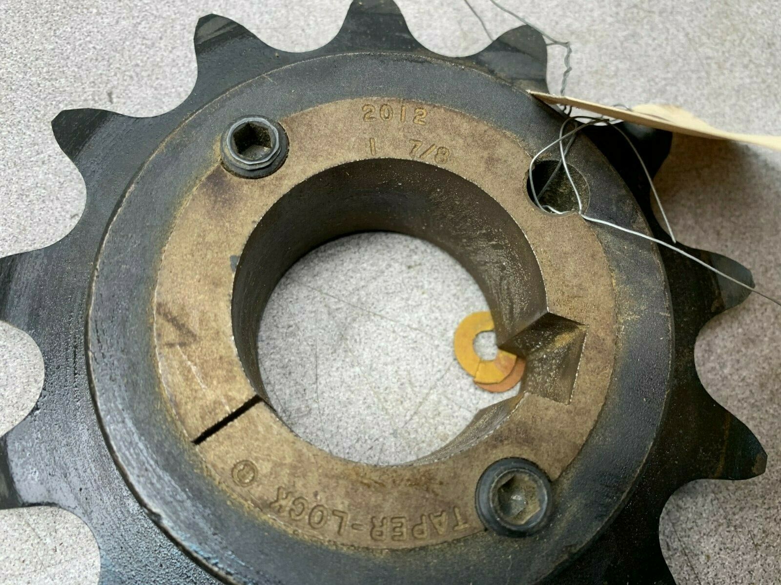 NEW NO BOX MARTIN 100BTB13H SPROCKET WITH 1-7/8" BUSHING