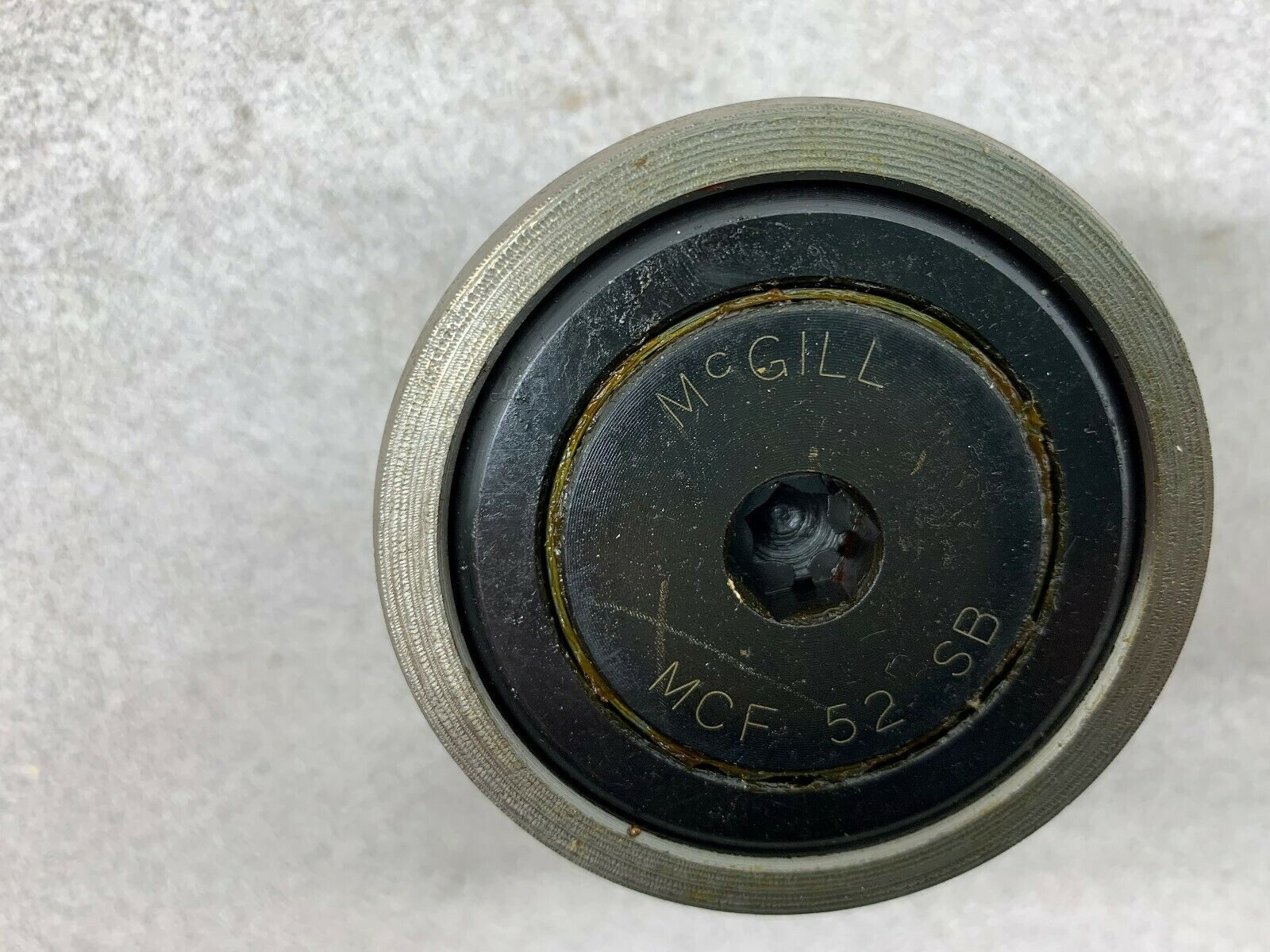 NEW NO BOX MCGILL BEARING MCF 52 SB