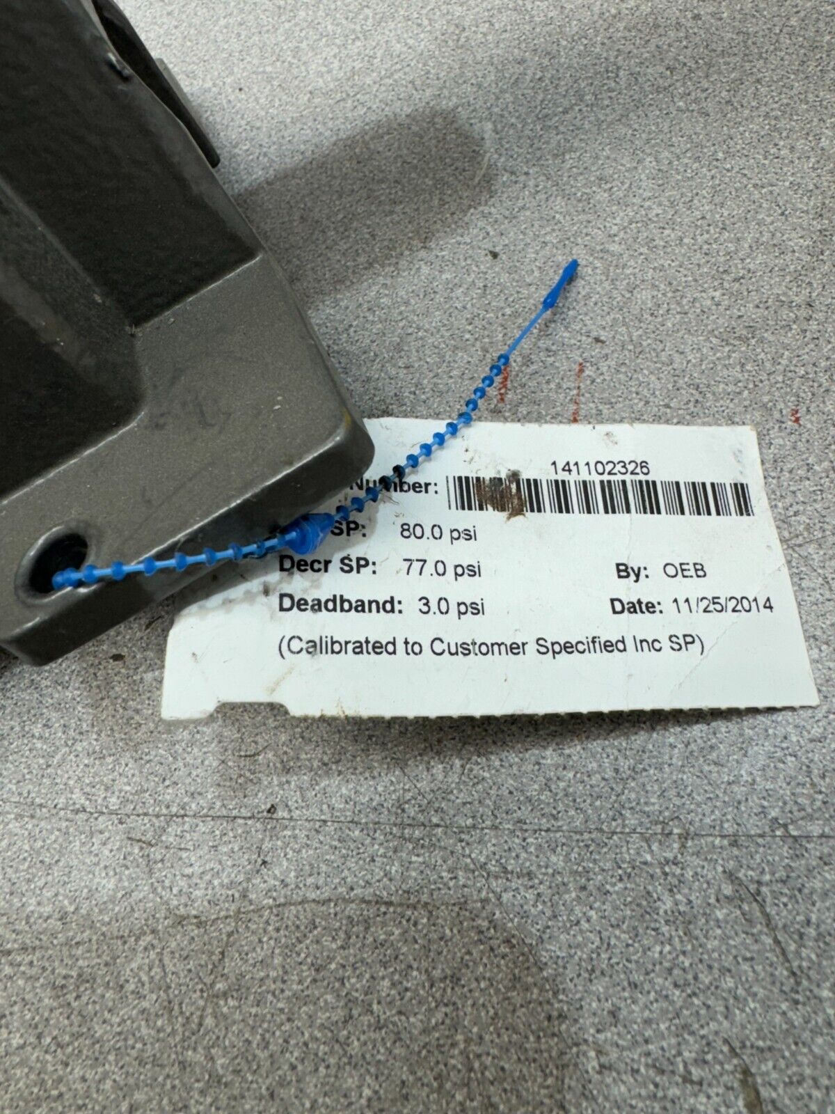 NEW NO BOX SOR SNAP SWITCH 500-121B MODEL 6BA-KB5-M4-C2A-RRTBYY