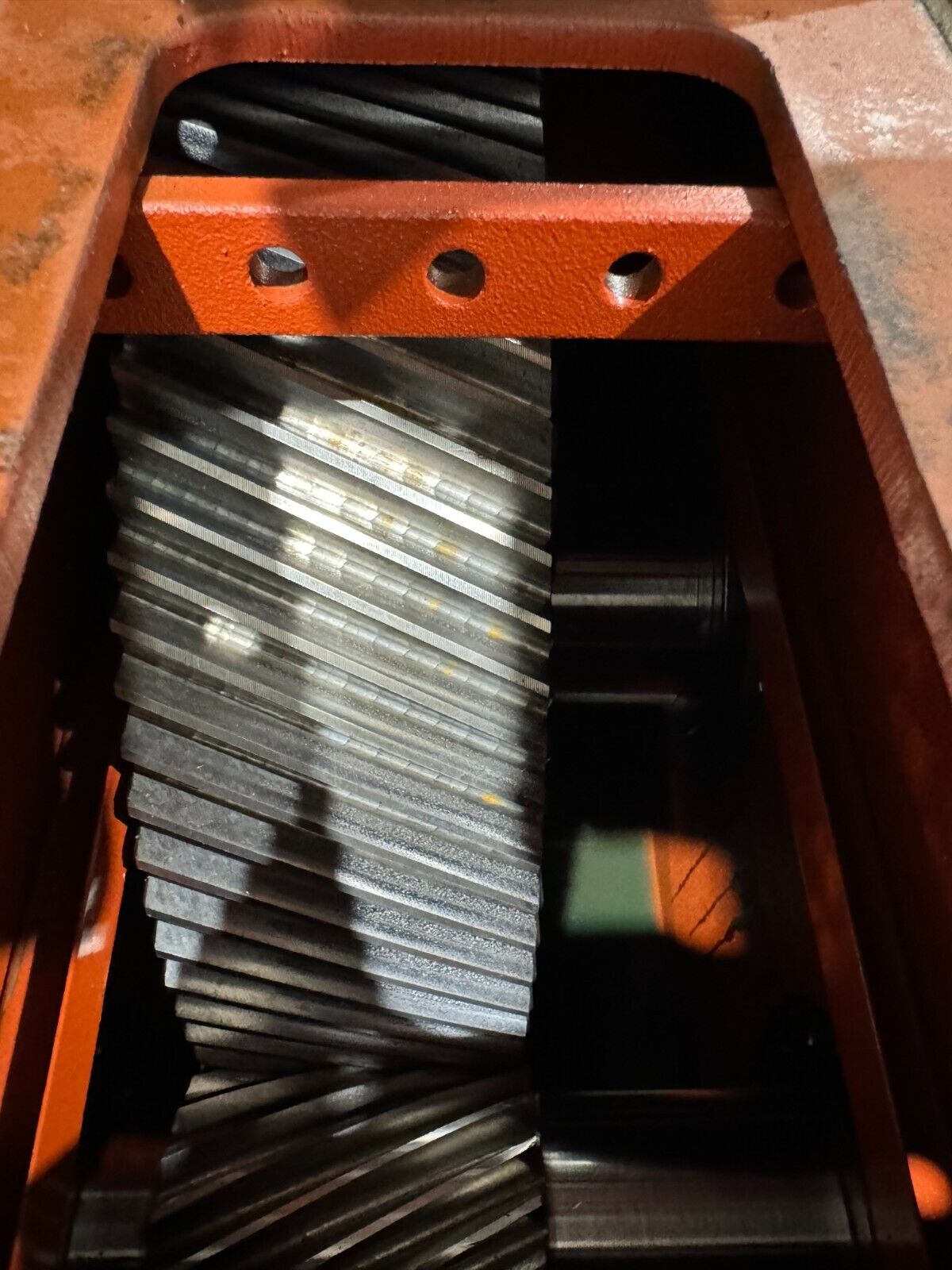 FALK ENCLOSED GEAR DRIVE SPEED REDUCER 4.190 RATIO 2050Y1-LD 2