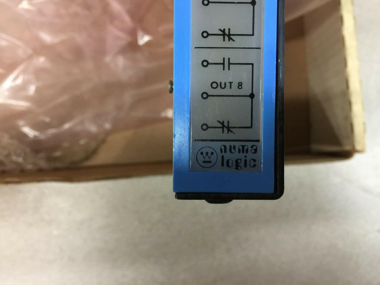 NEW IN BOX WESTINGHOUSE NUMA LOGIC POWER RELAY NL-739