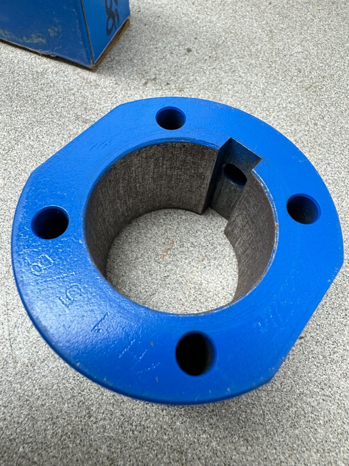 NEW IN BOX MARTIN QUADRA FLEX COUPLING HUB 7H 1 5/8