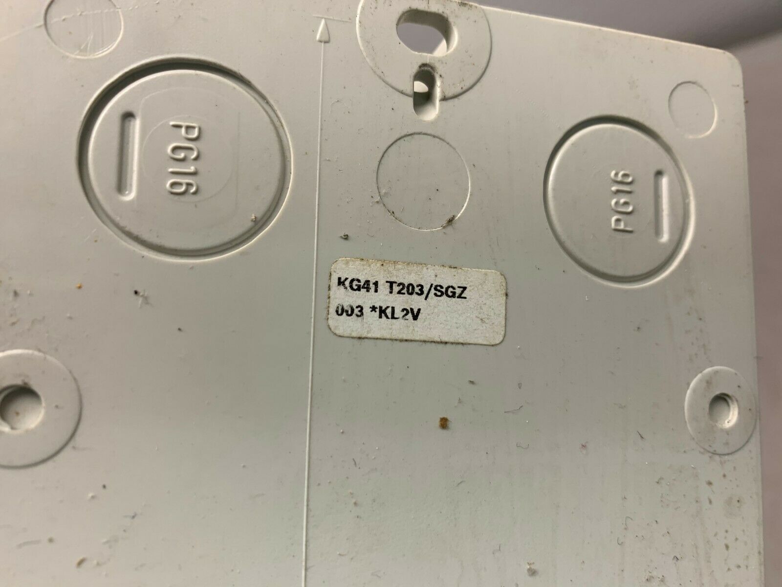 NEW NO BOX KRAUS & NAIMER DISCONNECT SWITCH KG41 T203/SGZ003 *KL2V