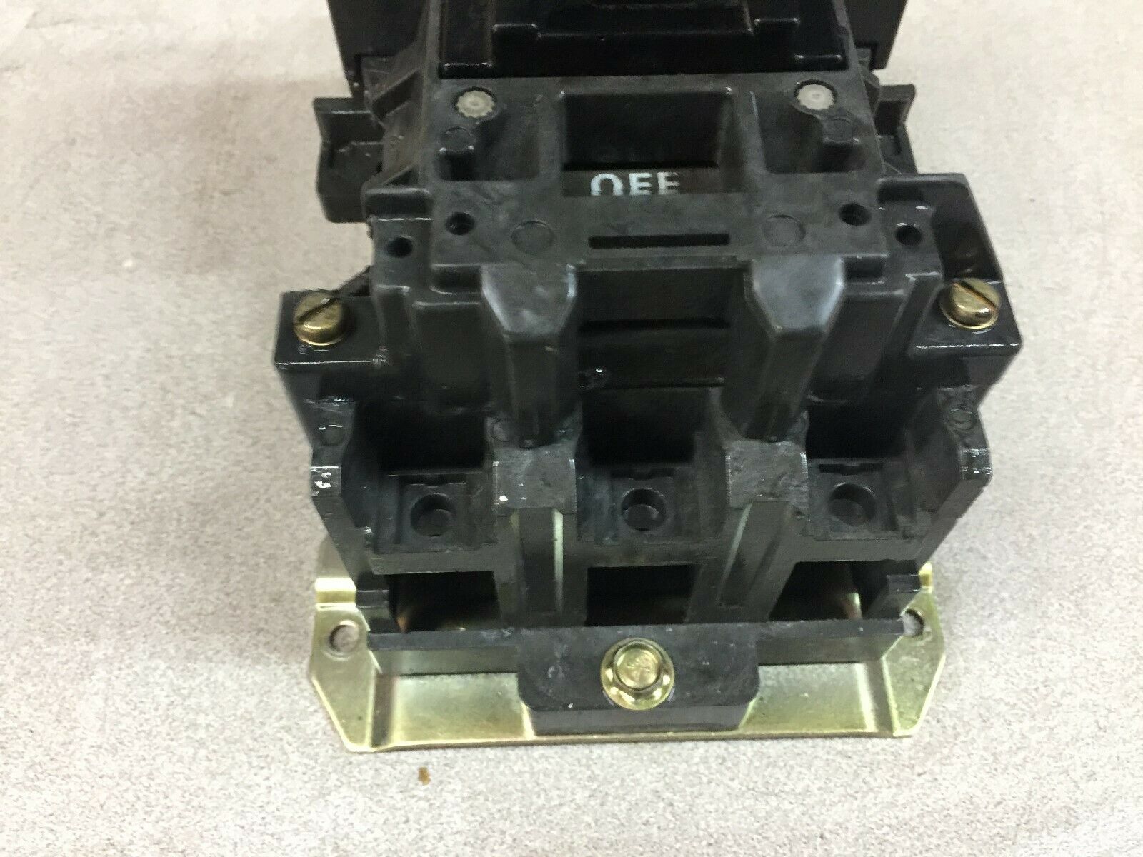 USED ALLEN BRADLEY SIZE 3 480 VAC 2 POLE 90 AMP 600 VAC CONTACTOR 500-DOB920