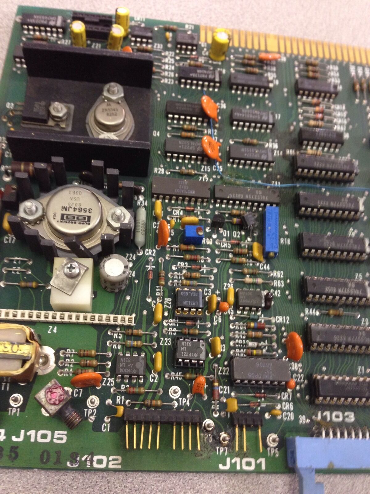 REMANUFACTURED VIDEOJET J104J105 DRIVER BOARD 351660