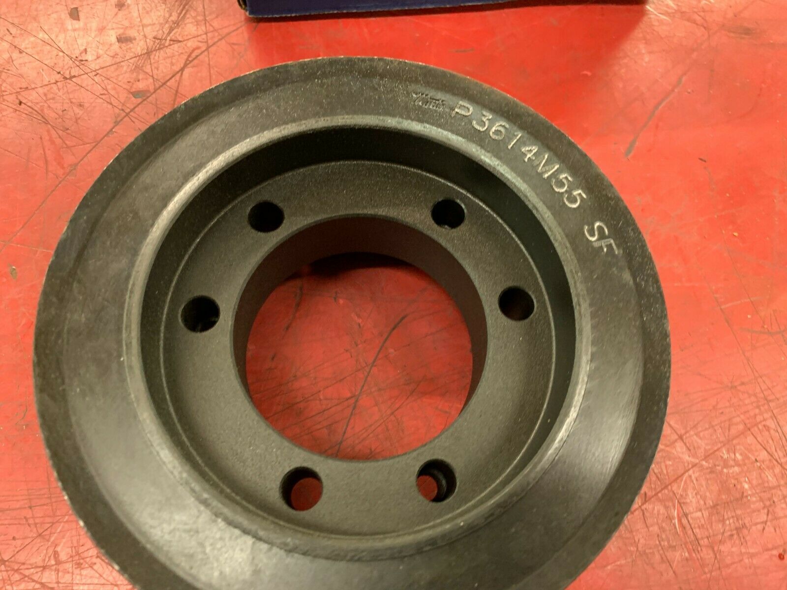 NEW IN BOX MARTIN SPROCKET 36TEETH 55MM BELT TAPERED BORE P3614M55-SF