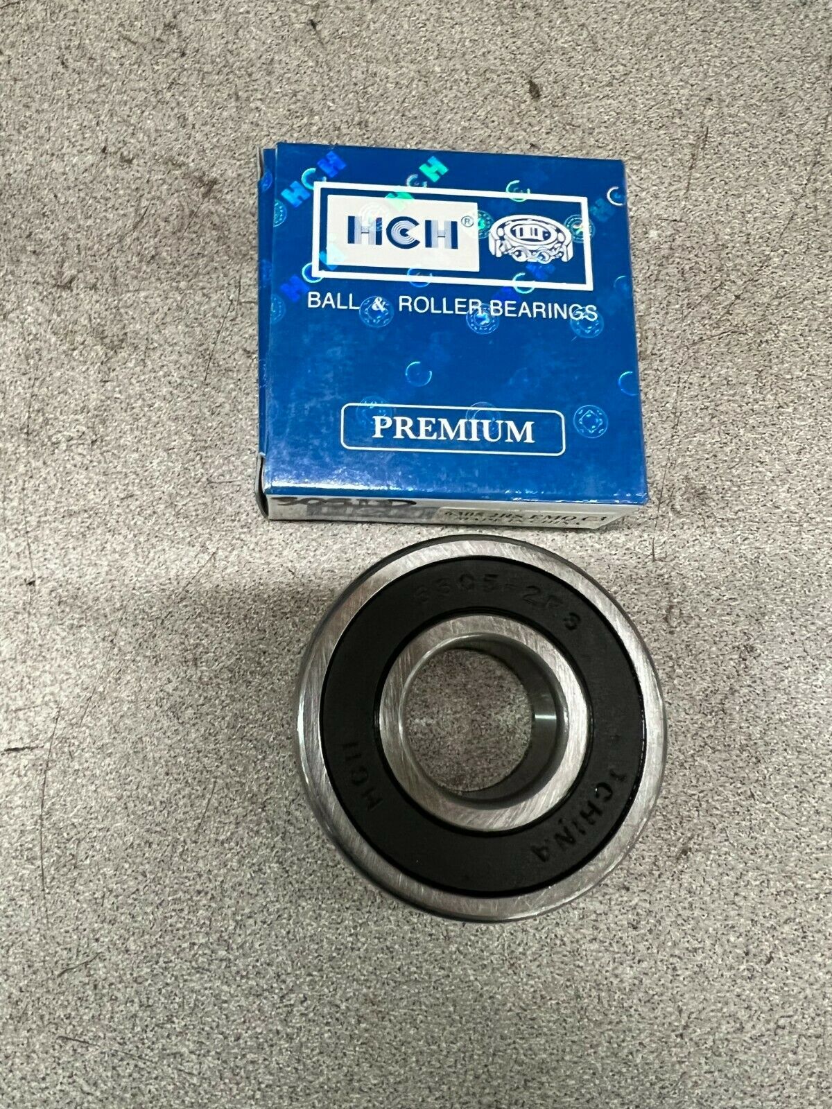 LOT OF 5 NEW IN BOX HCH 6305 2RS BALL BEARING 6305 2RS EMQ C3