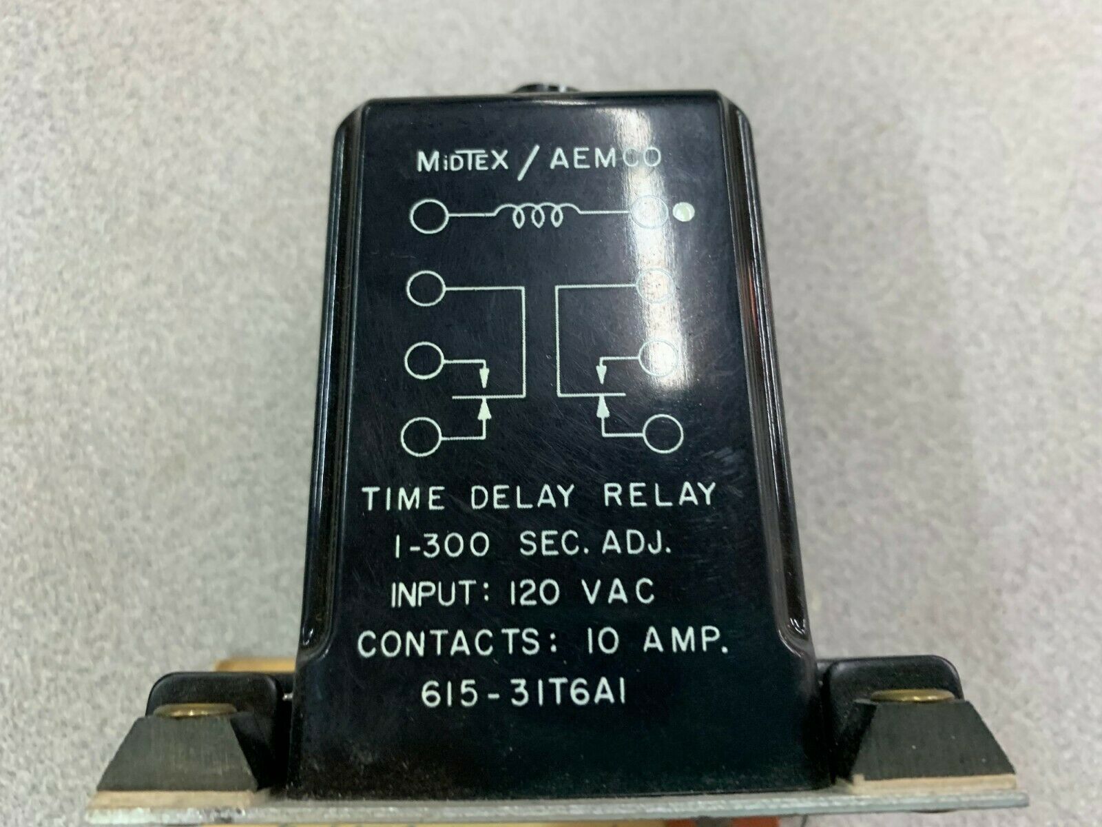 NEW NO BOX AEMCO RELAY 615-31T6A1