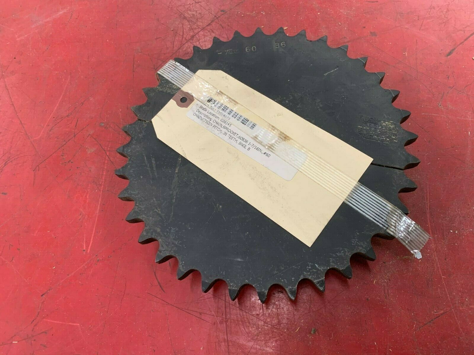 NEW NO BOX MARTIN CHAIN SPROCKET 1-7/16" 60B36