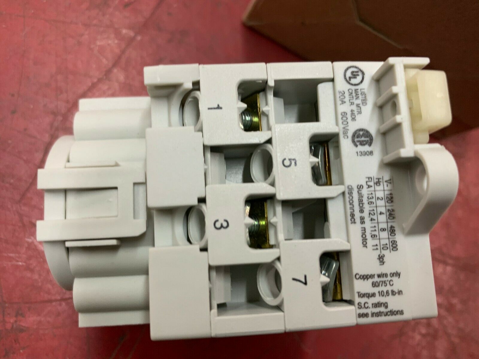 NEW IN BOX ALLEN BRADLEY ON-OFF SWITCH 194L-A20-1754 SERIES A